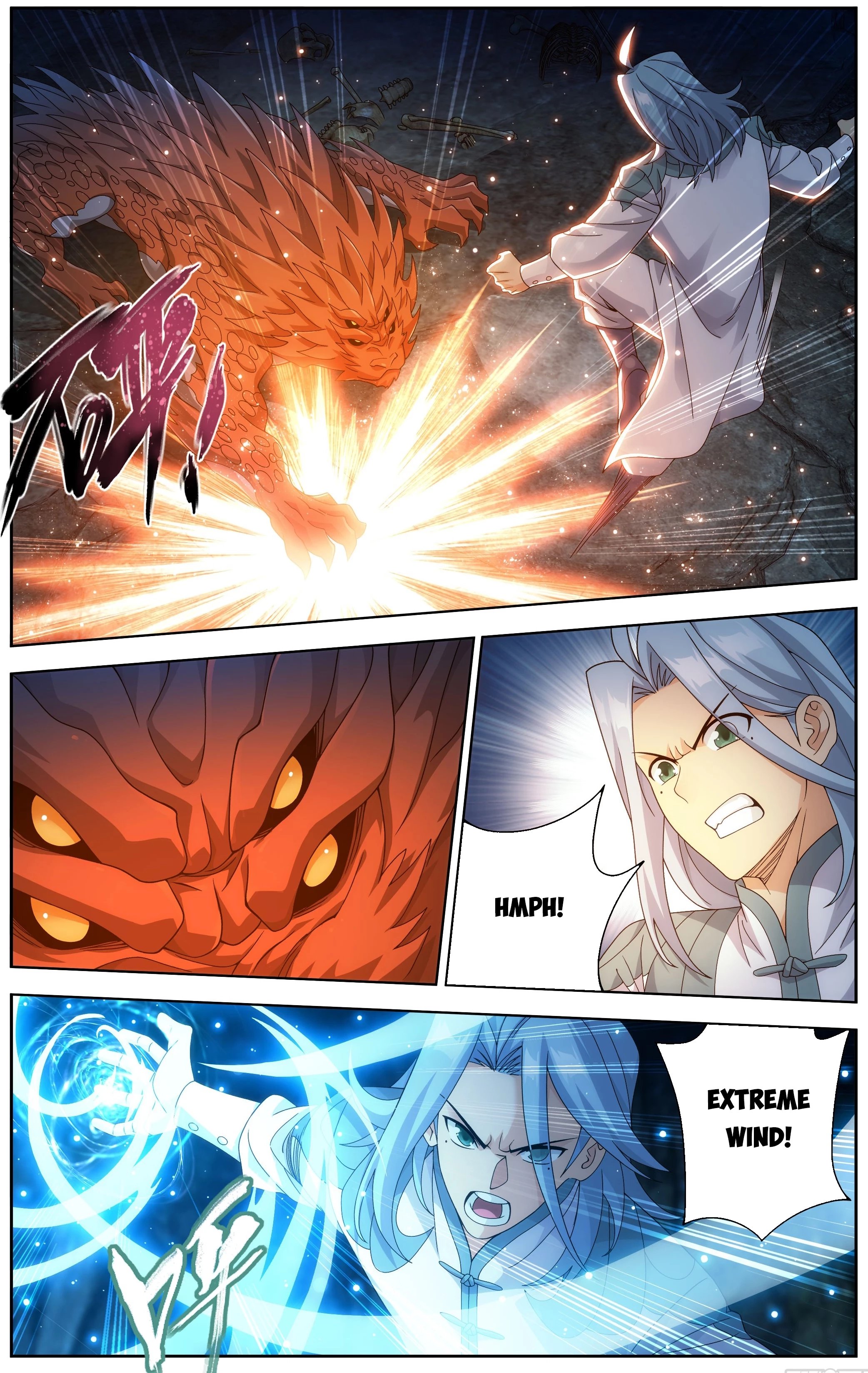 Battle Through the Heavens Chapter 510 — Page 8