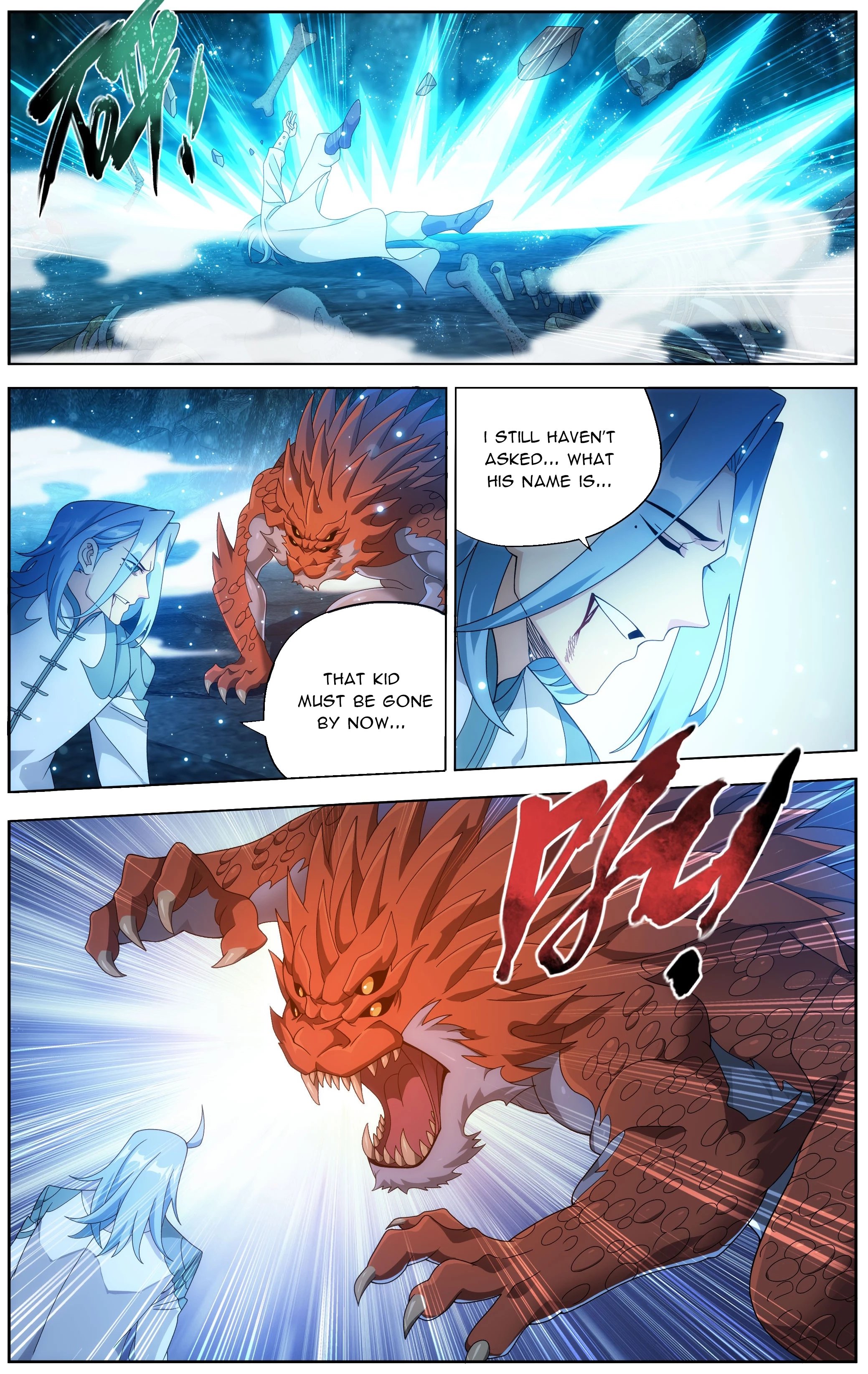 Battle Through the Heavens Chapter 510 — Page 10