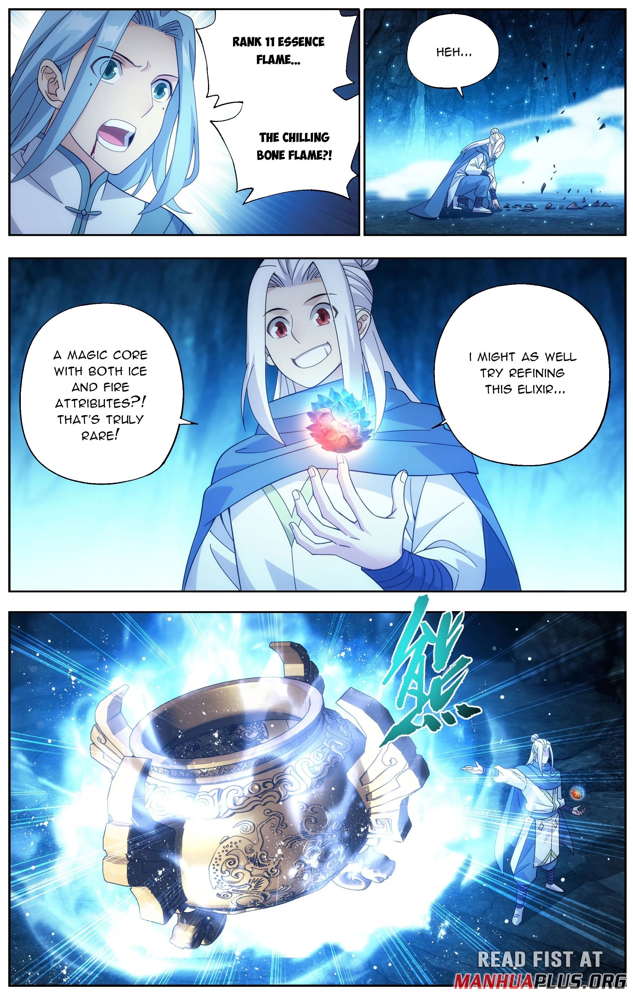 Battle Through the Heavens Chapter 510 — Page 12