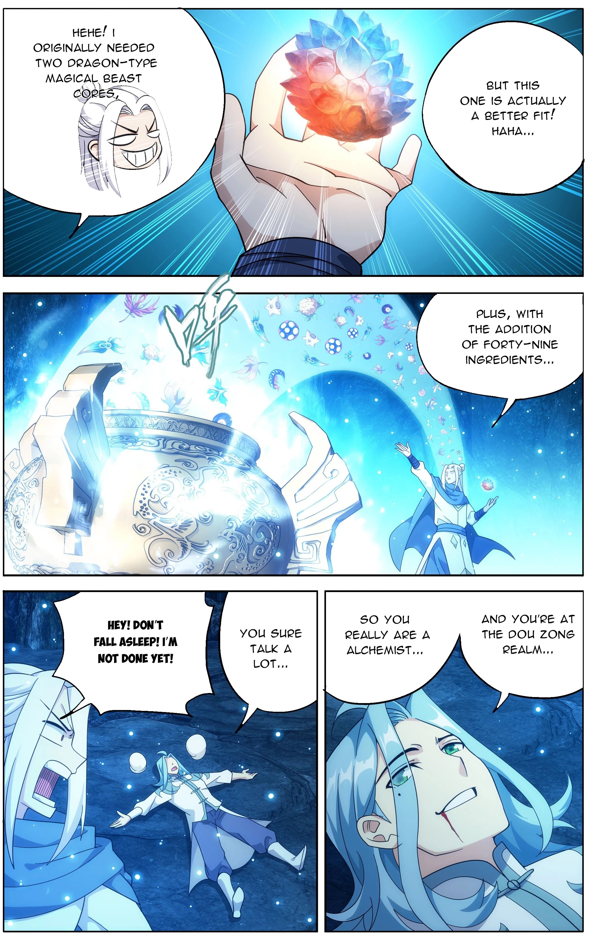 Battle Through the Heavens Chapter 510 — Page 13