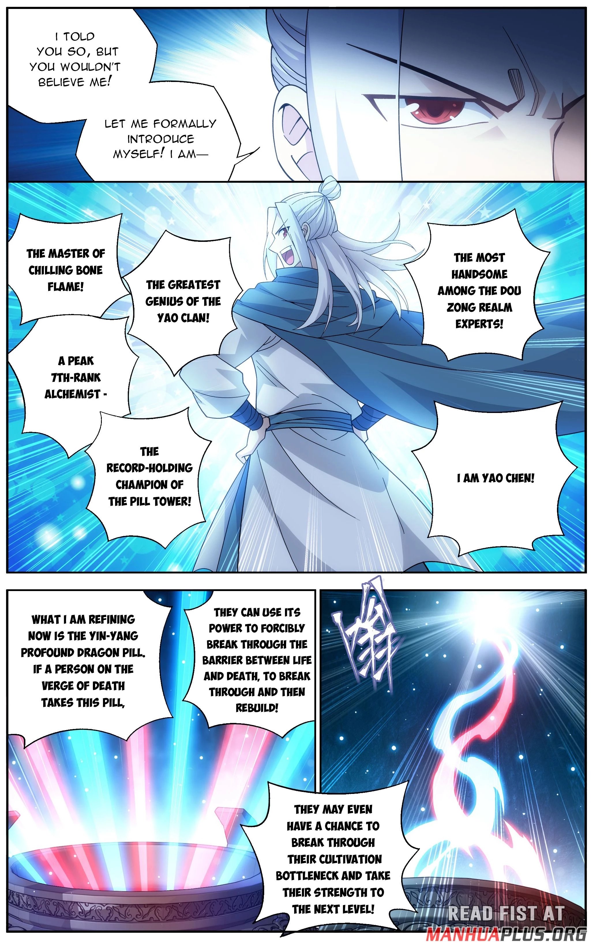 Battle Through the Heavens Chapter 510 — Page 14