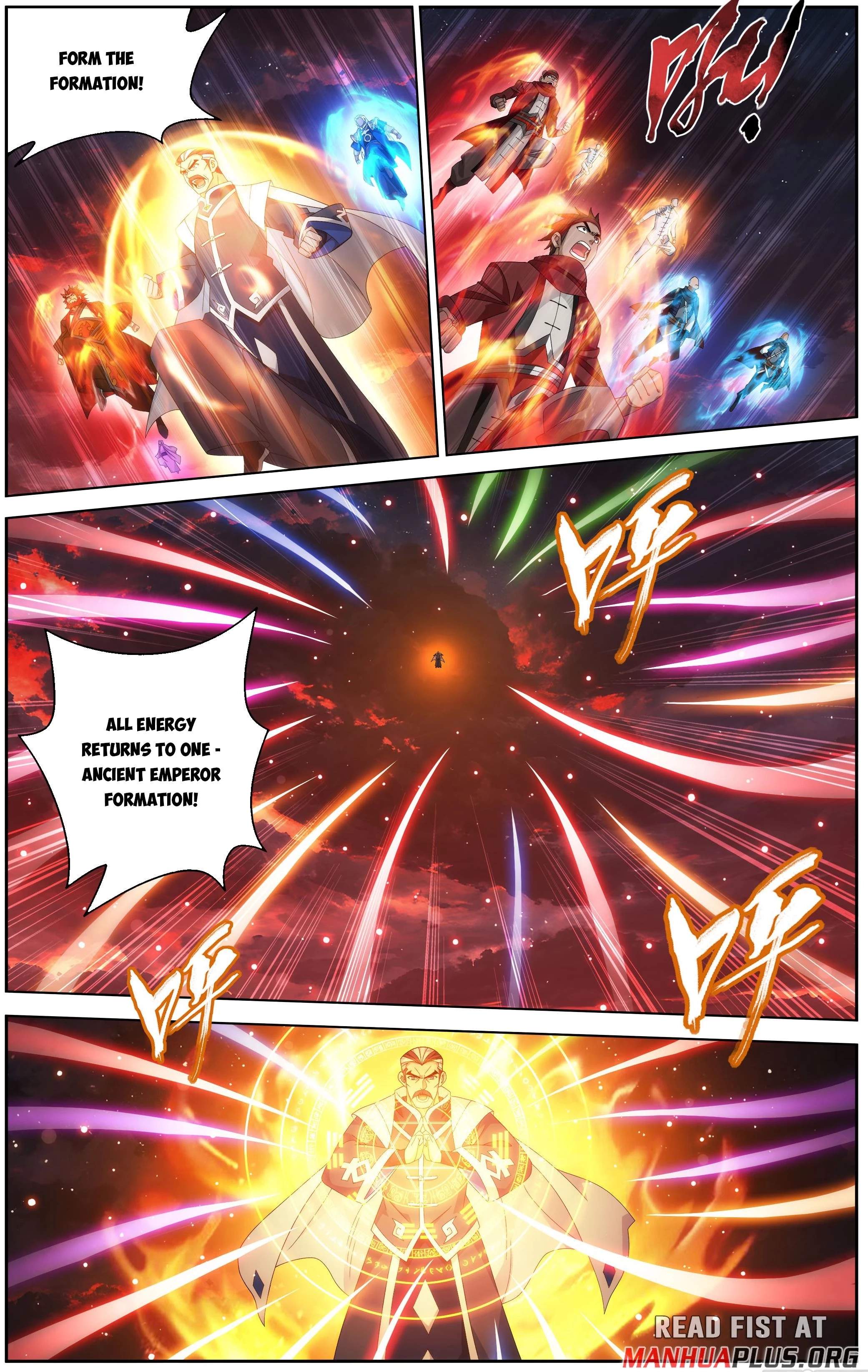 Battle Through the Heavens Chapter 511 — Page 2