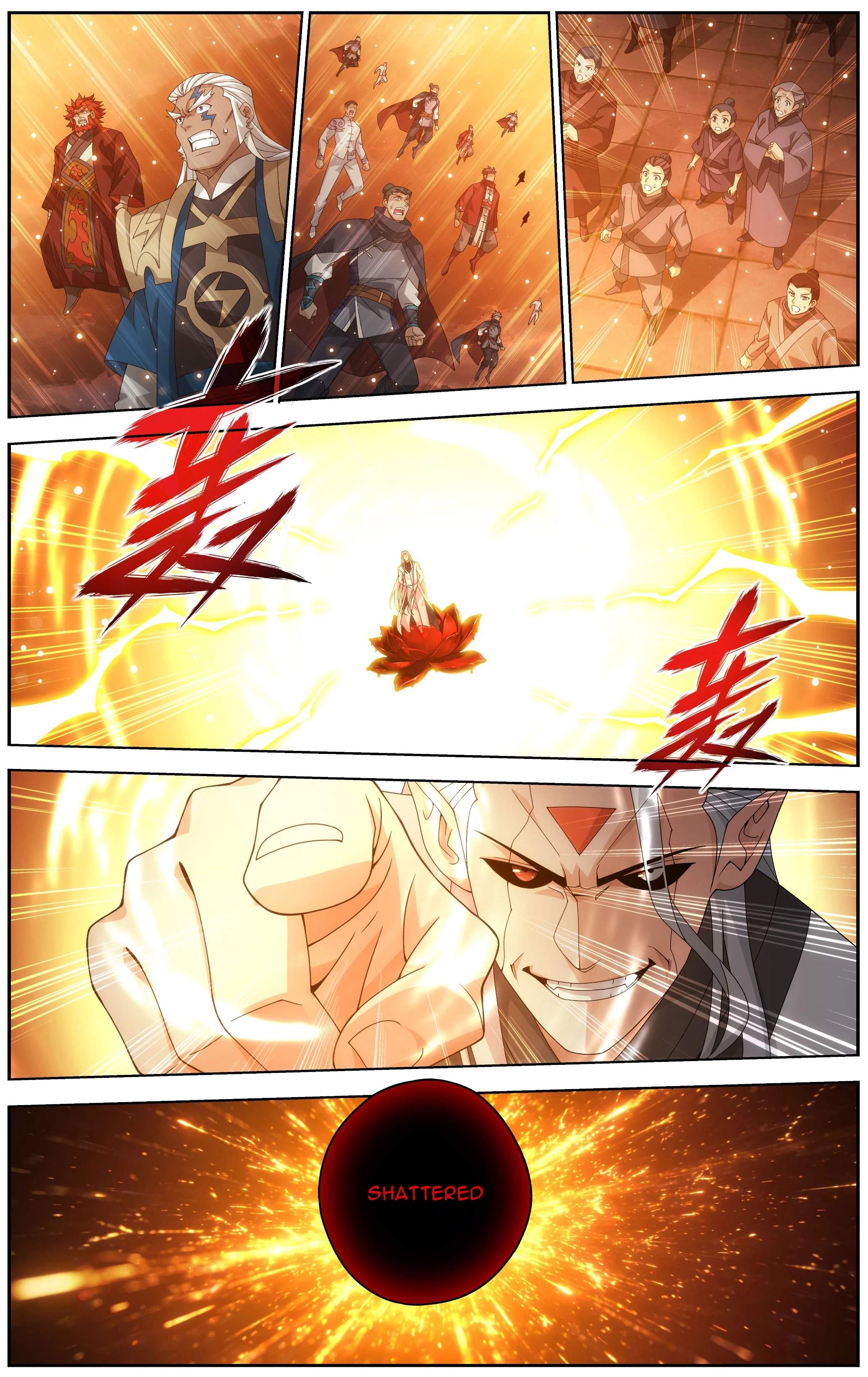 Battle Through the Heavens Chapter 511 — Page 5
