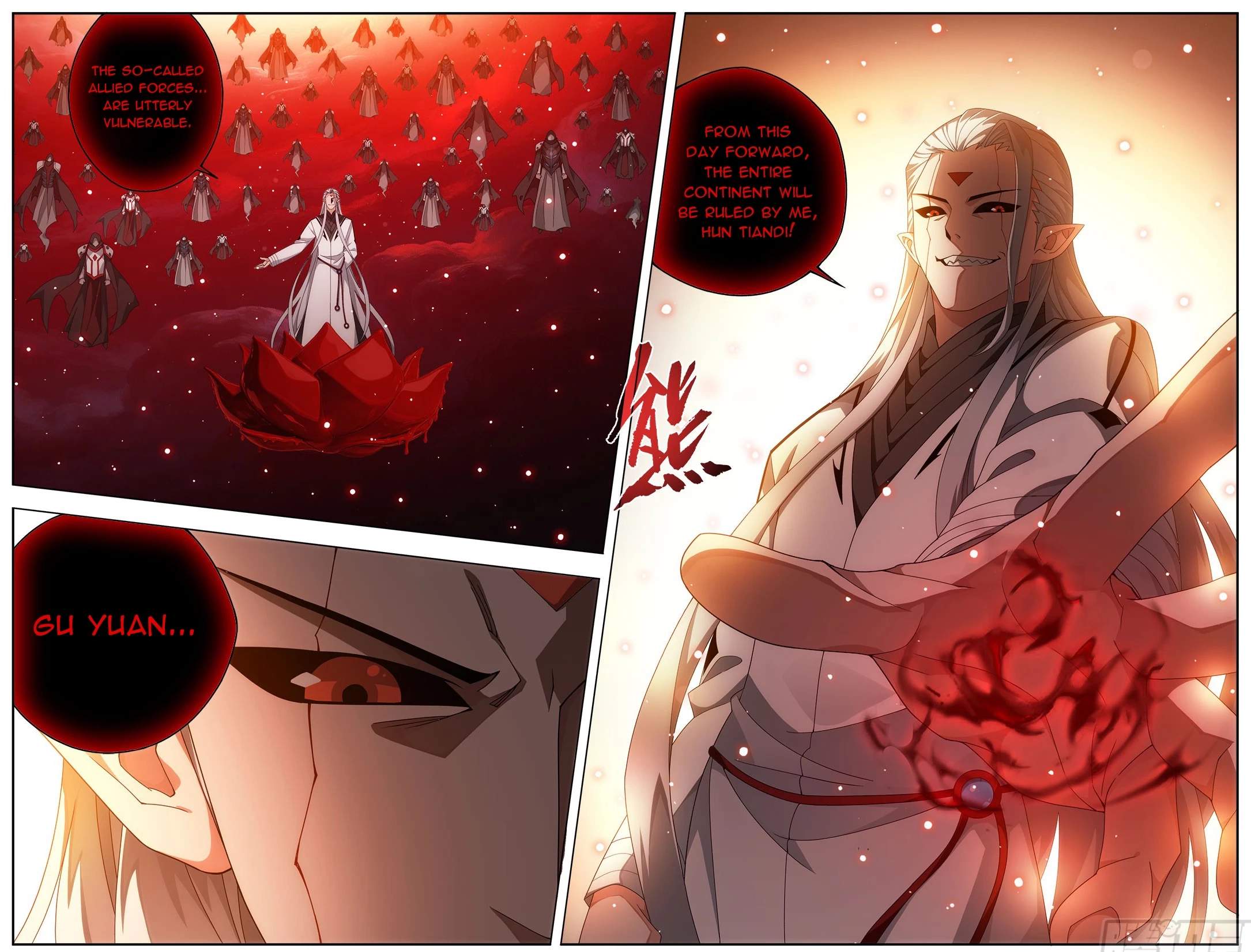 Battle Through the Heavens Chapter 511 — Page 8