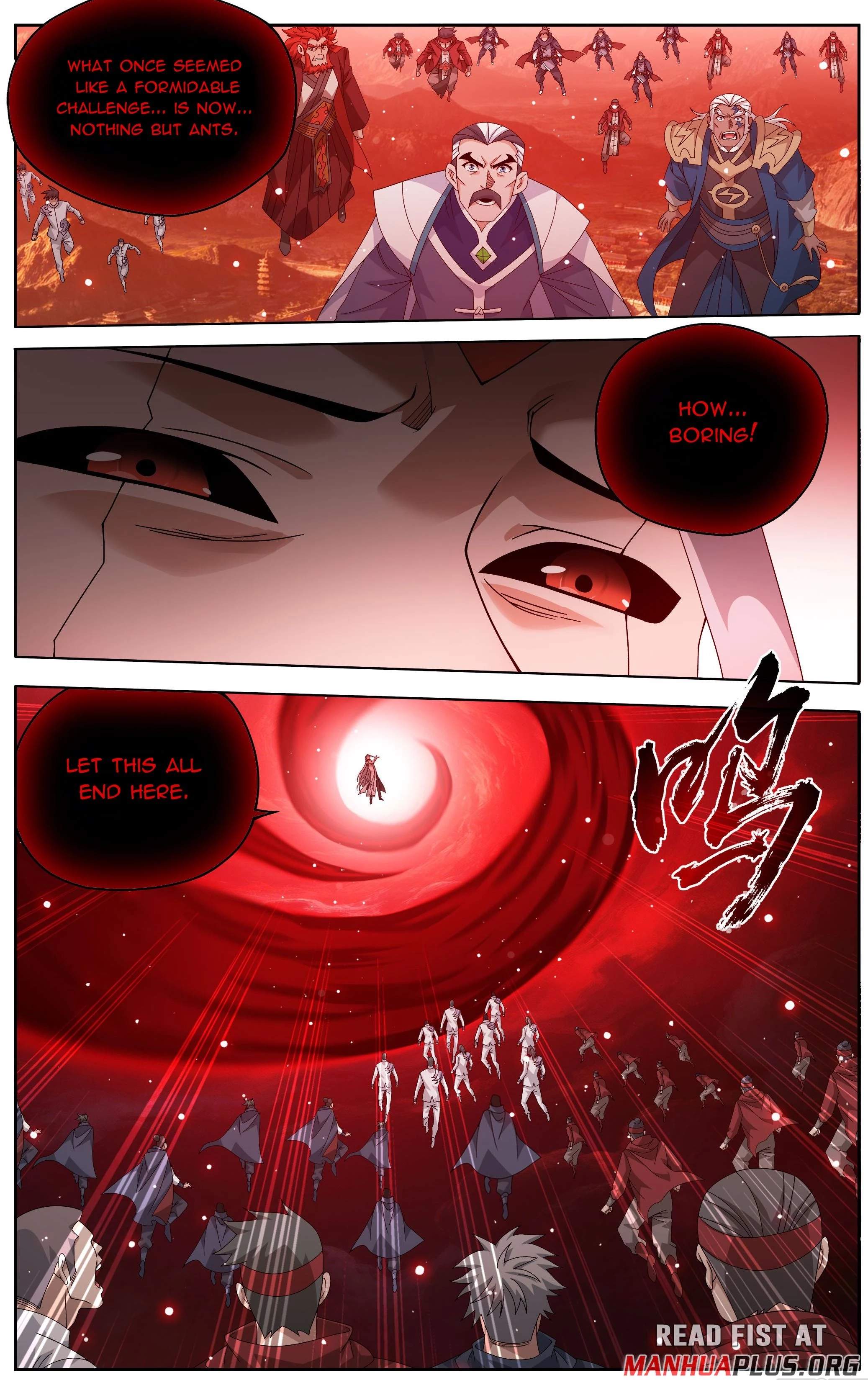 Battle Through the Heavens Chapter 511 — Page 9