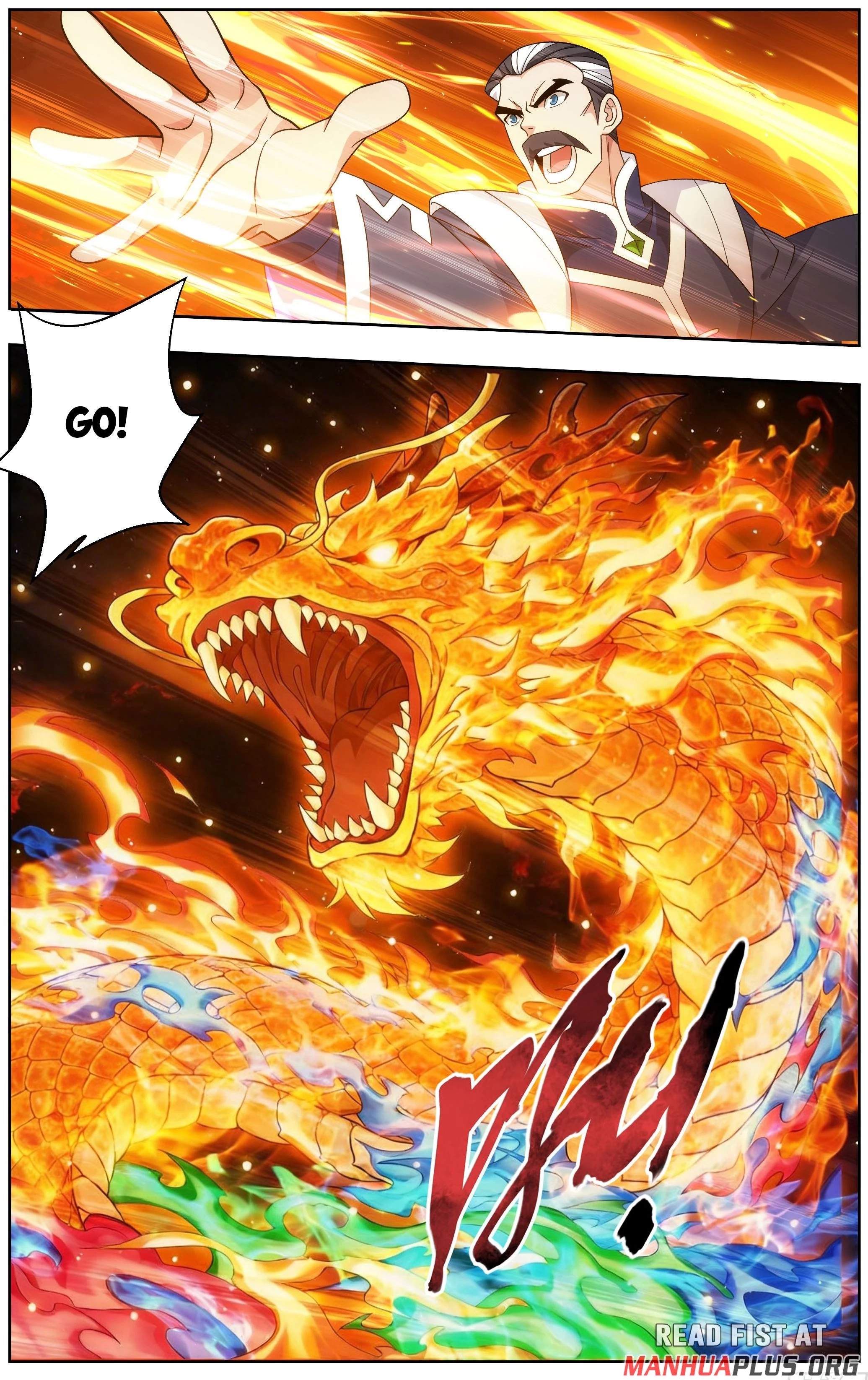 Battle Through the Heavens Chapter 511 — Page 11