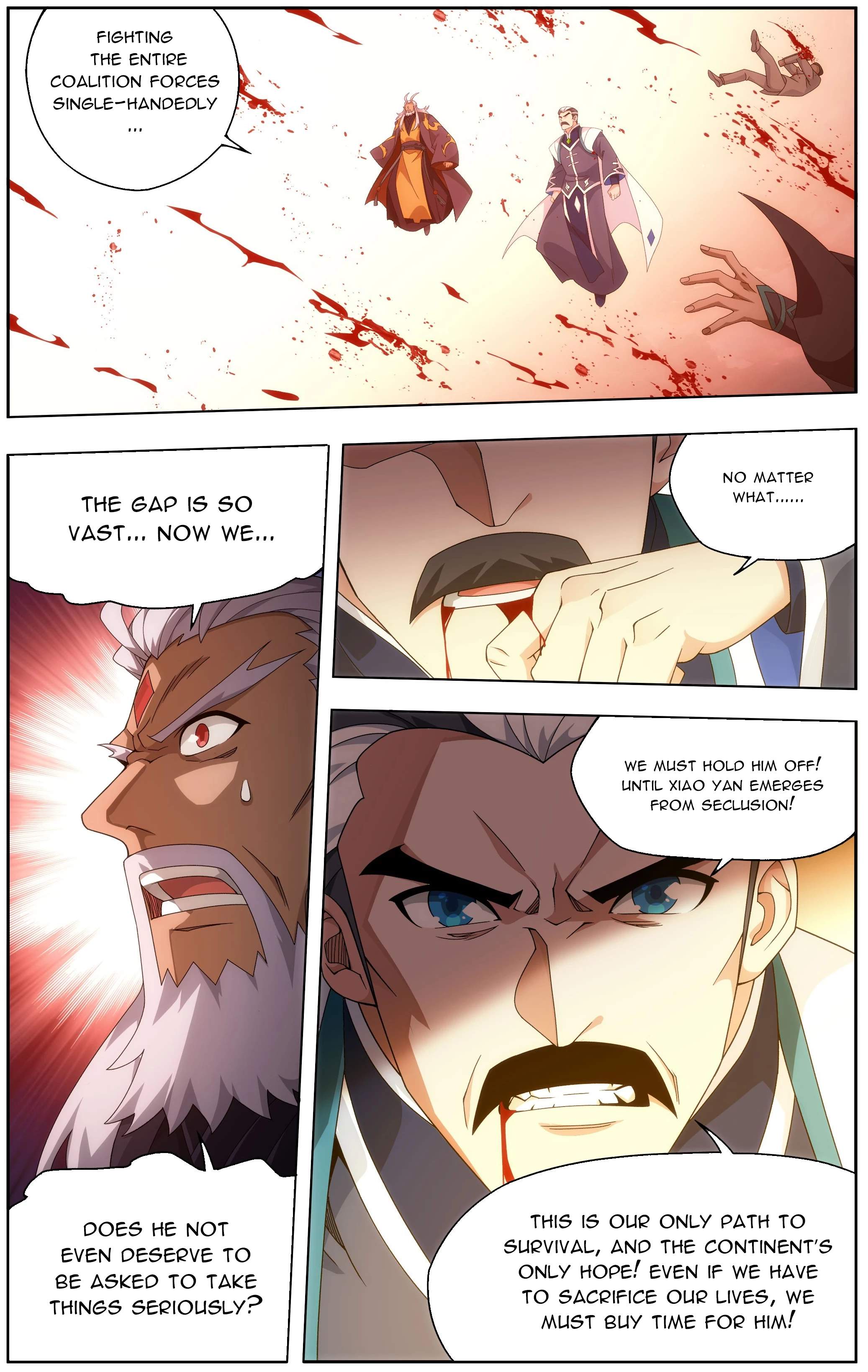 Battle Through the Heavens Chapter 511 — Page 14