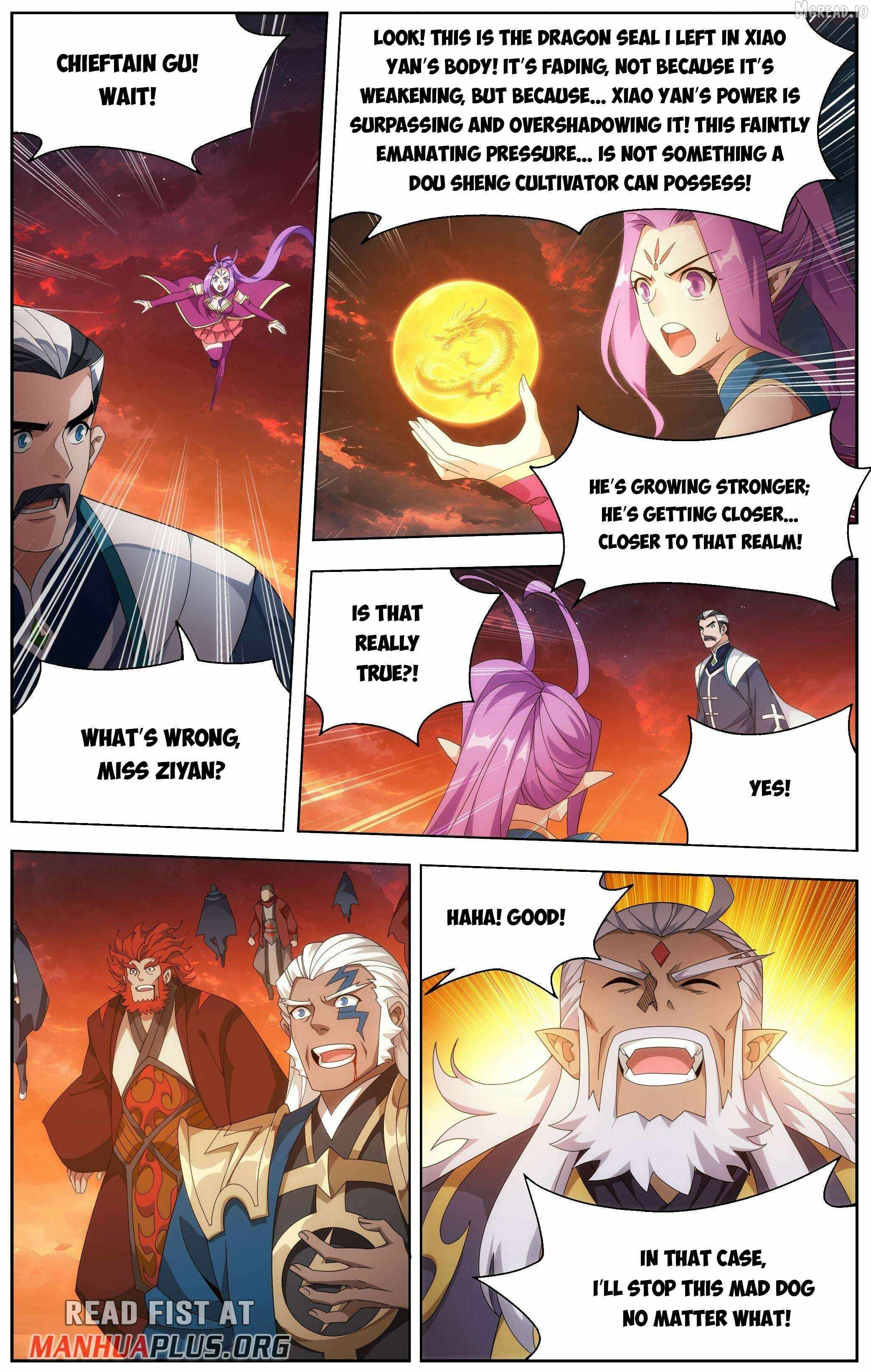 Battle Through the Heavens Chapter 512 — Page 2