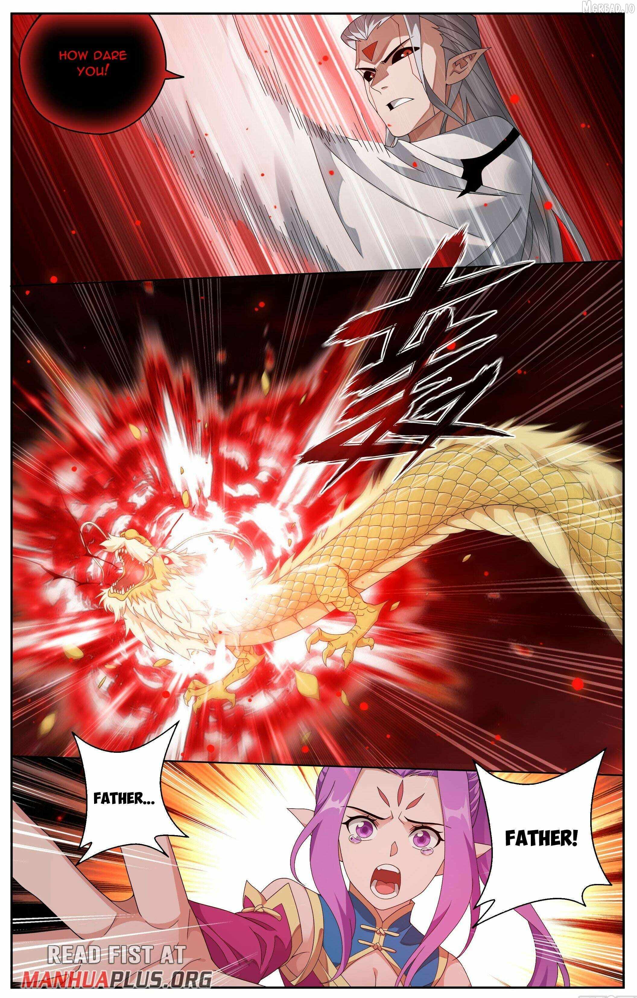 Battle Through the Heavens Chapter 512 — Page 8