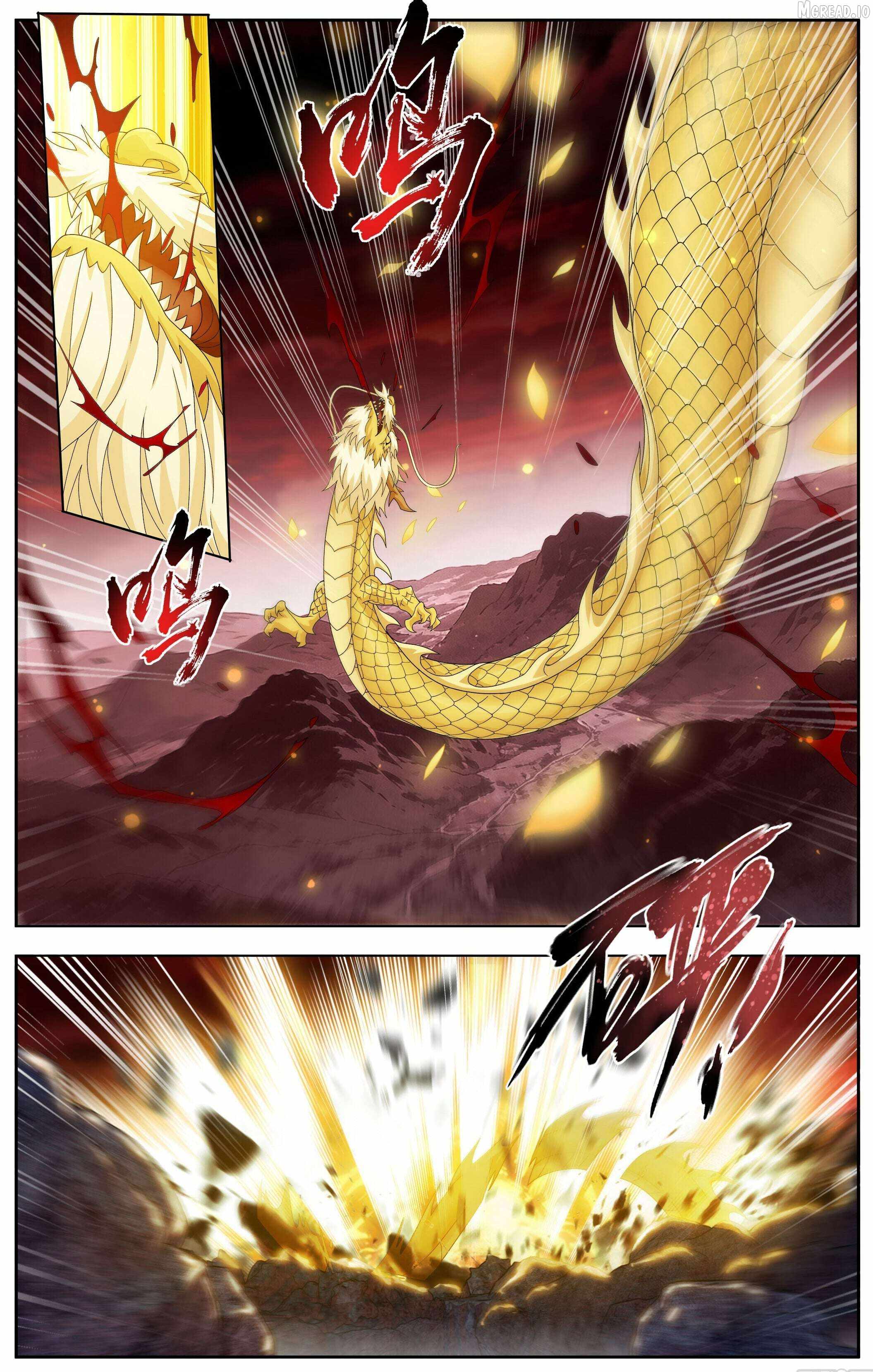 Battle Through the Heavens Chapter 512 — Page 9