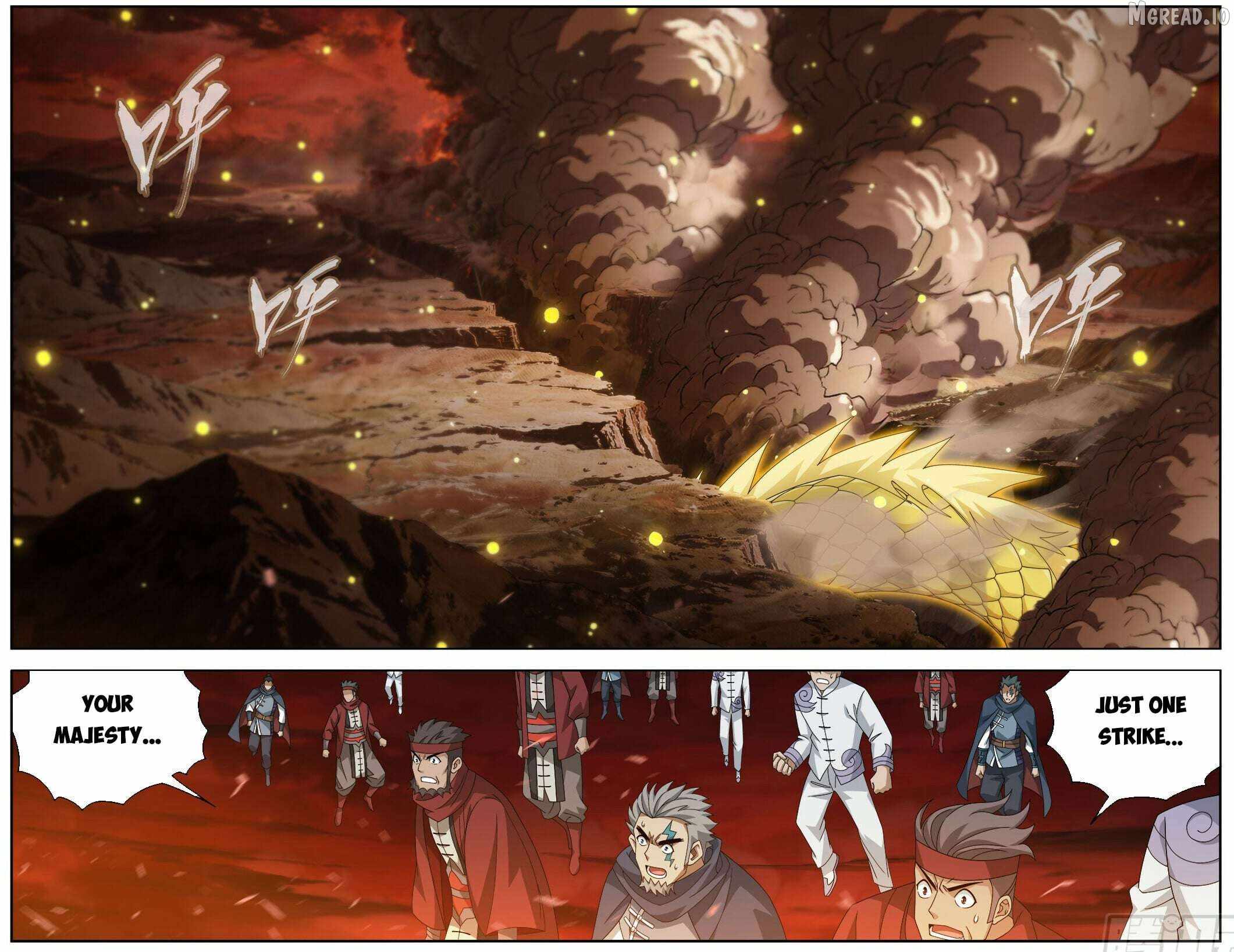 Battle Through the Heavens Chapter 512 — Page 10