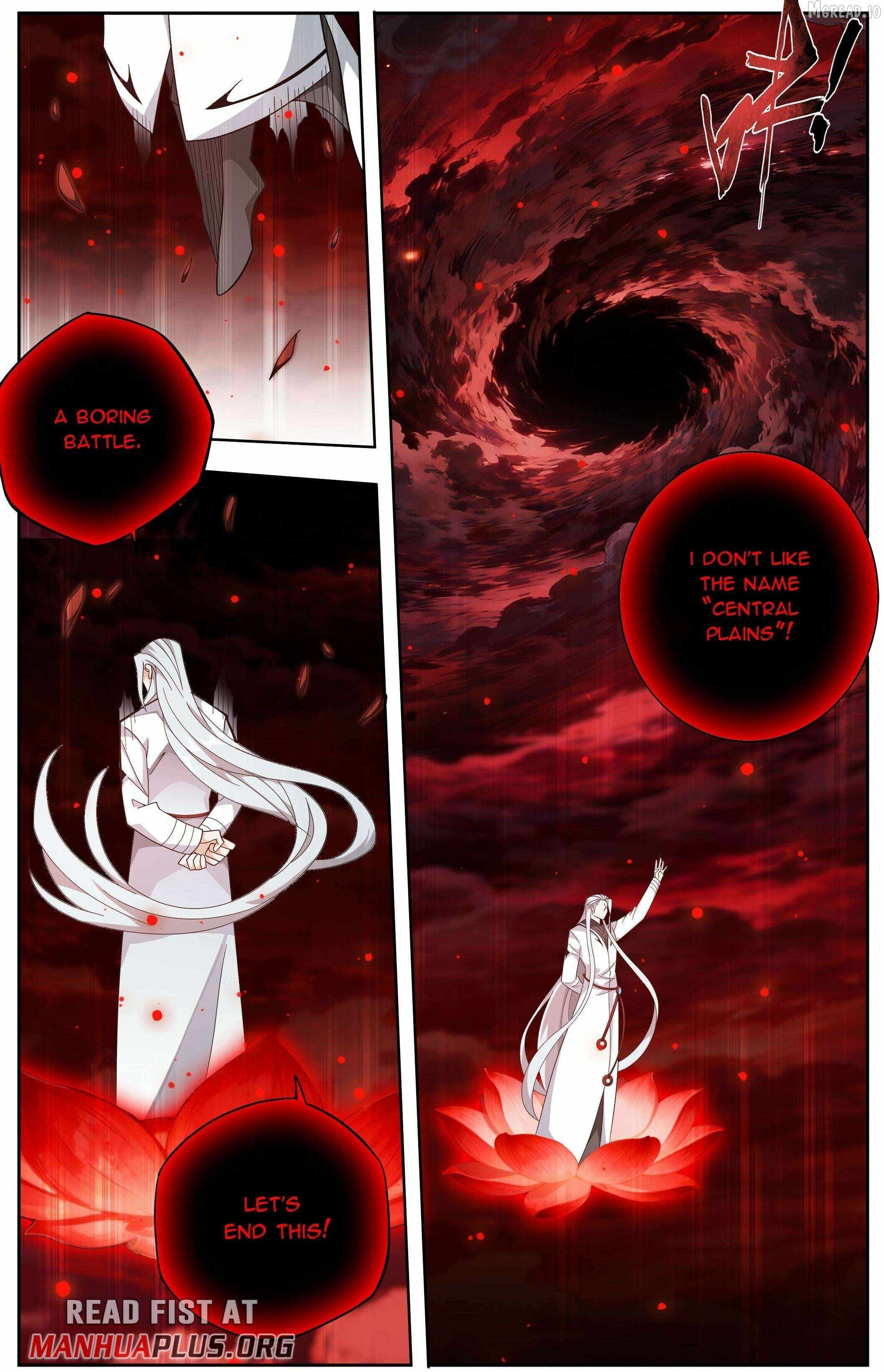 Battle Through the Heavens Chapter 512 — Page 11