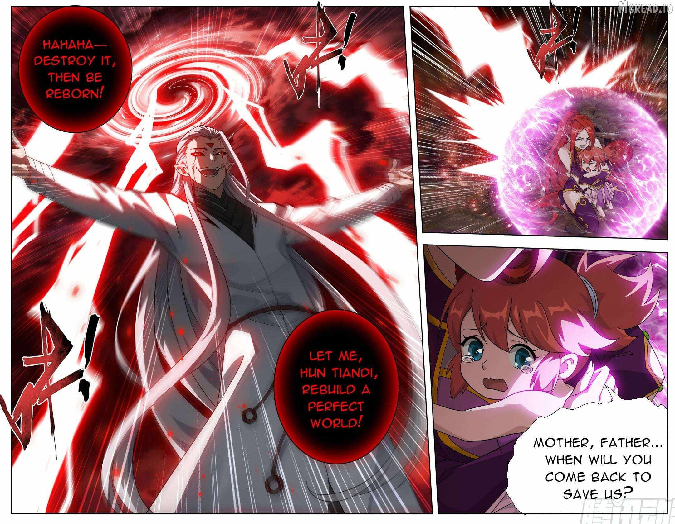 Battle Through the Heavens Chapter 512 — Page 15