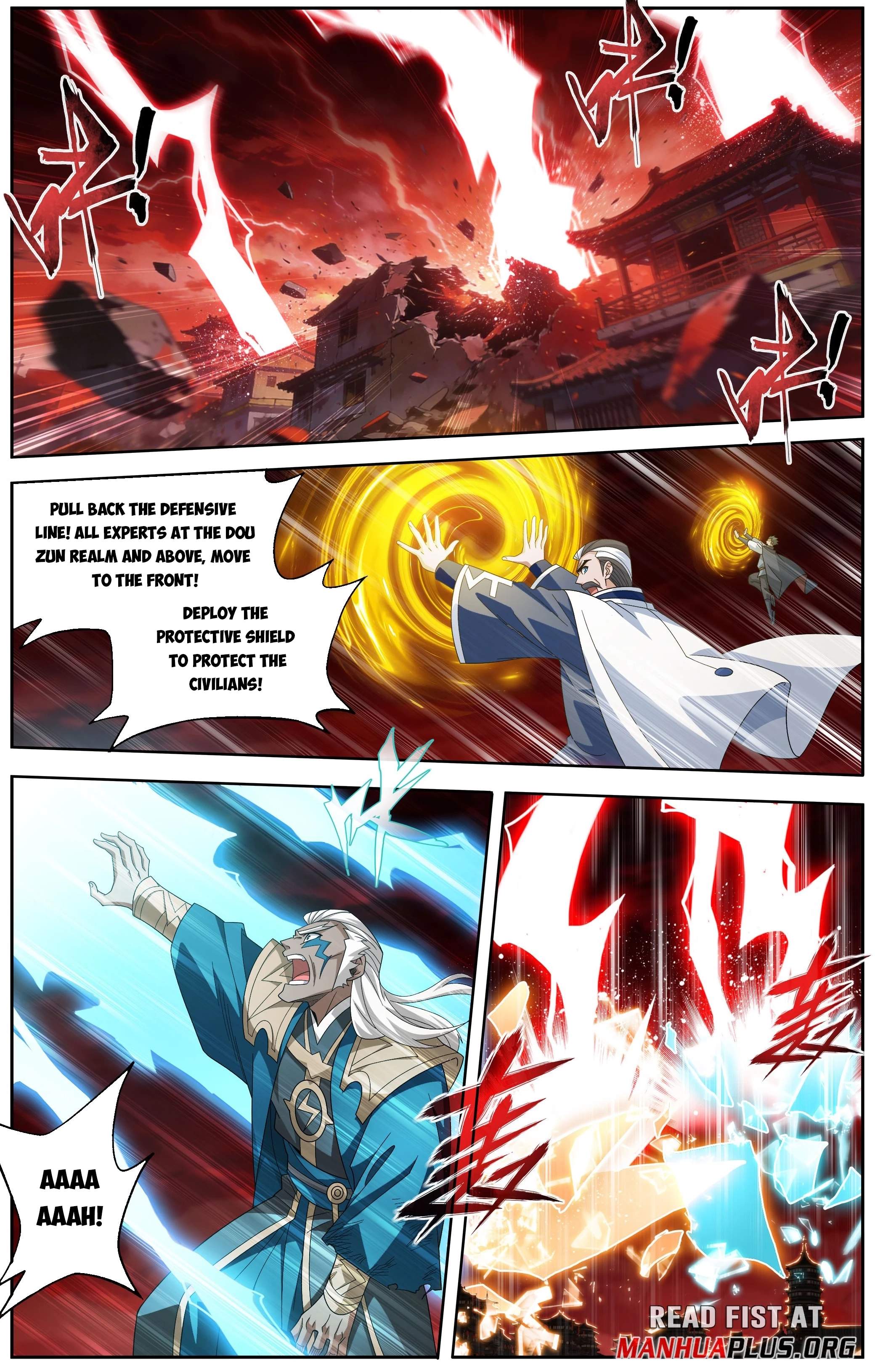 Battle Through the Heavens Chapter 513 — Page 2