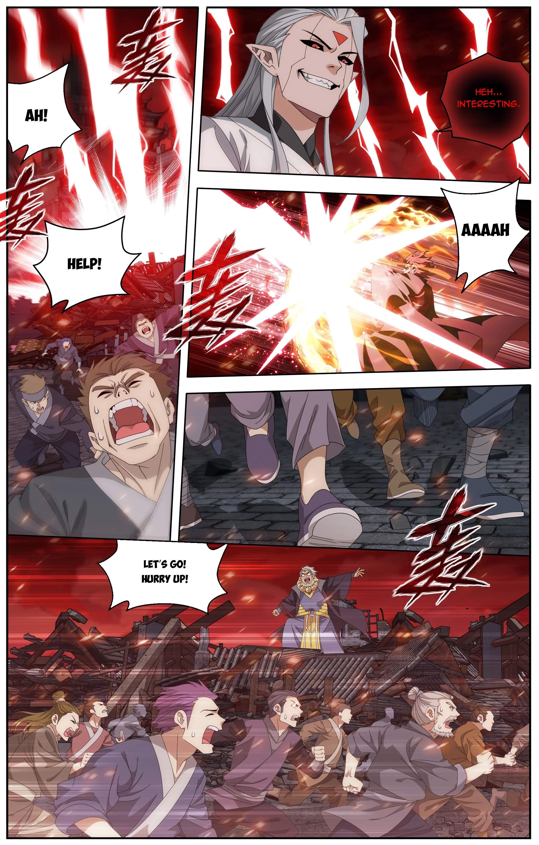 Battle Through the Heavens Chapter 513 — Page 3
