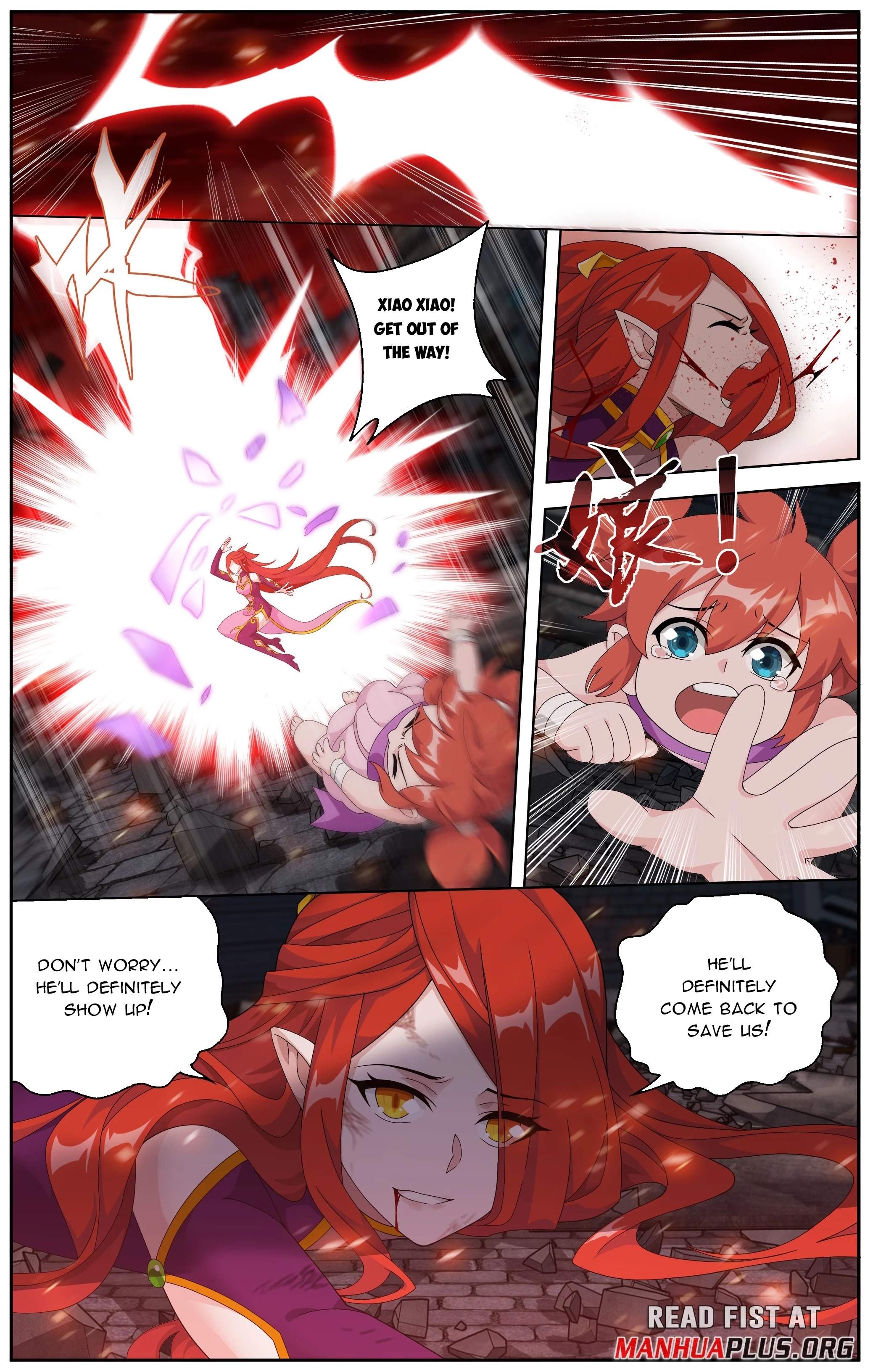 Battle Through the Heavens Chapter 513 — Page 4