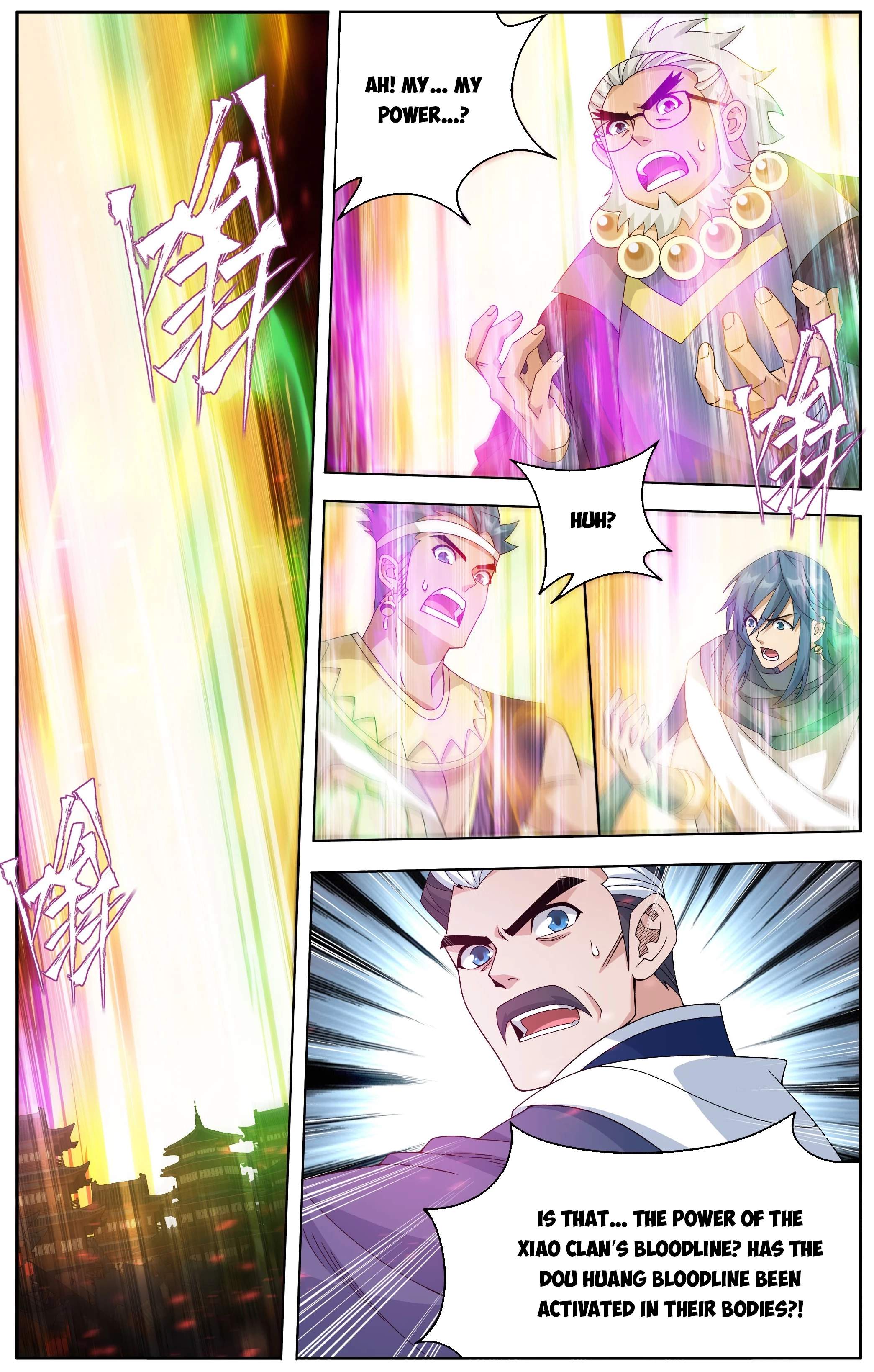 Battle Through the Heavens Chapter 513 — Page 6
