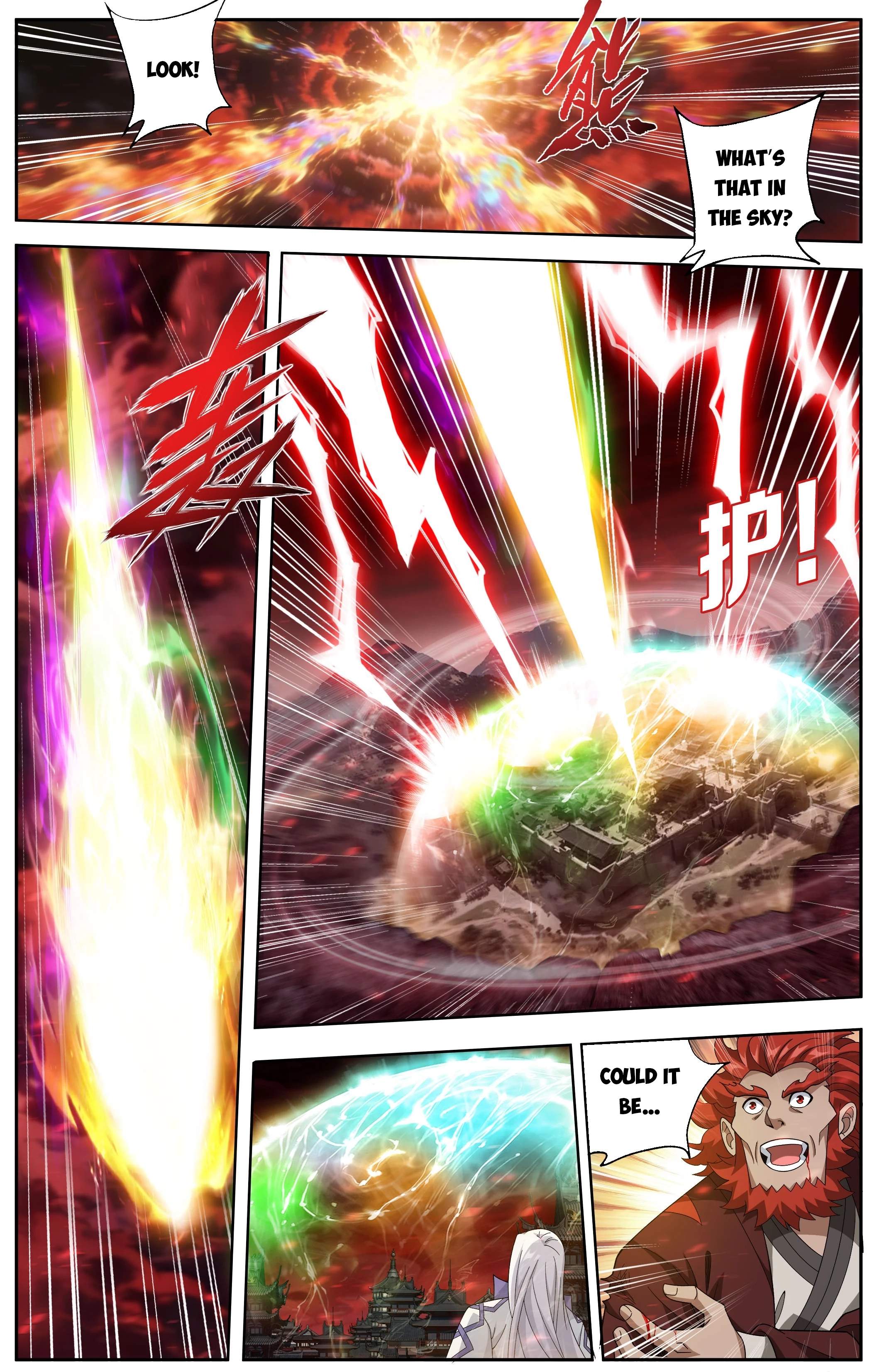 Battle Through the Heavens Chapter 513 — Page 7
