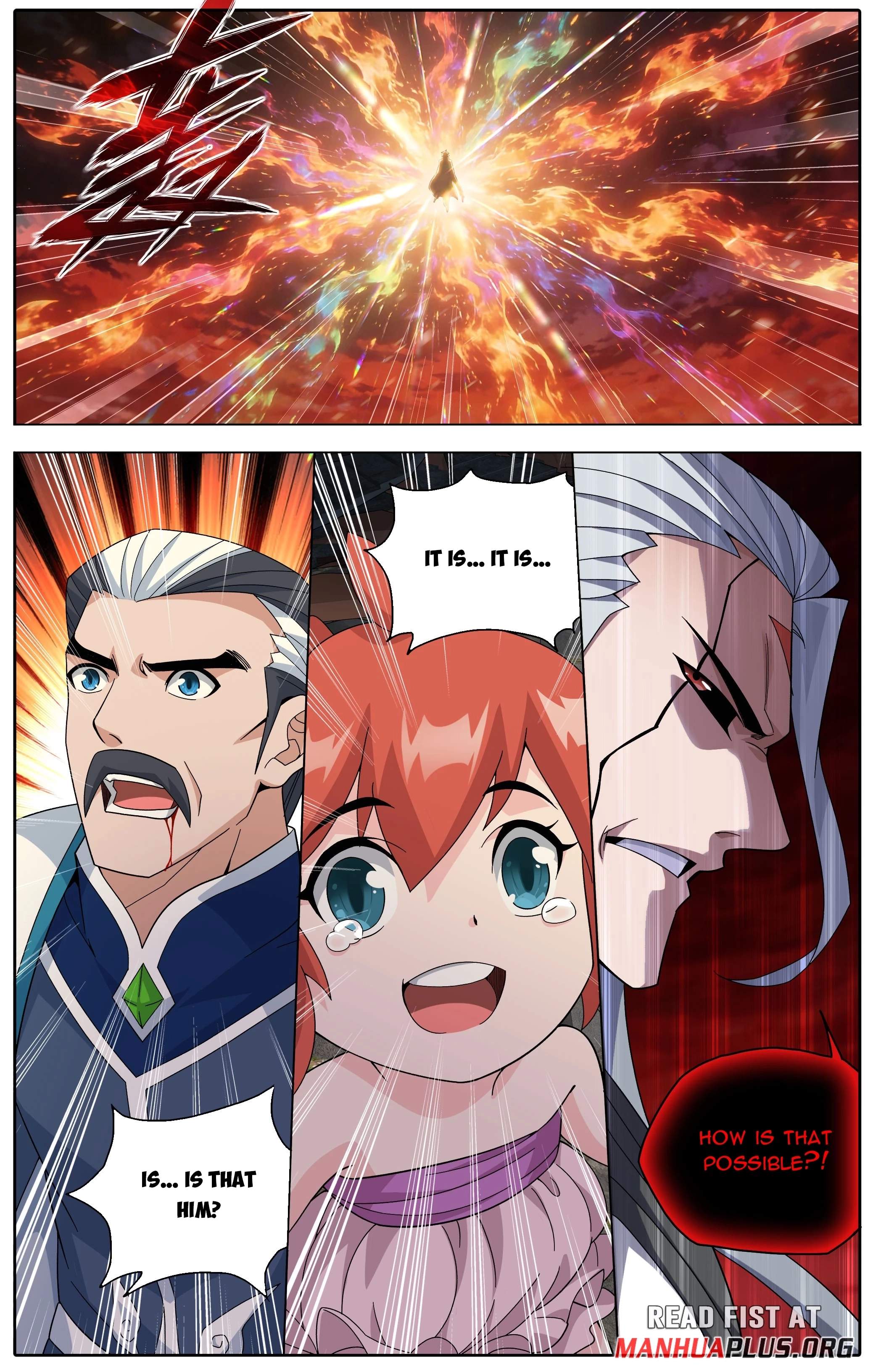 Battle Through the Heavens Chapter 513 — Page 8