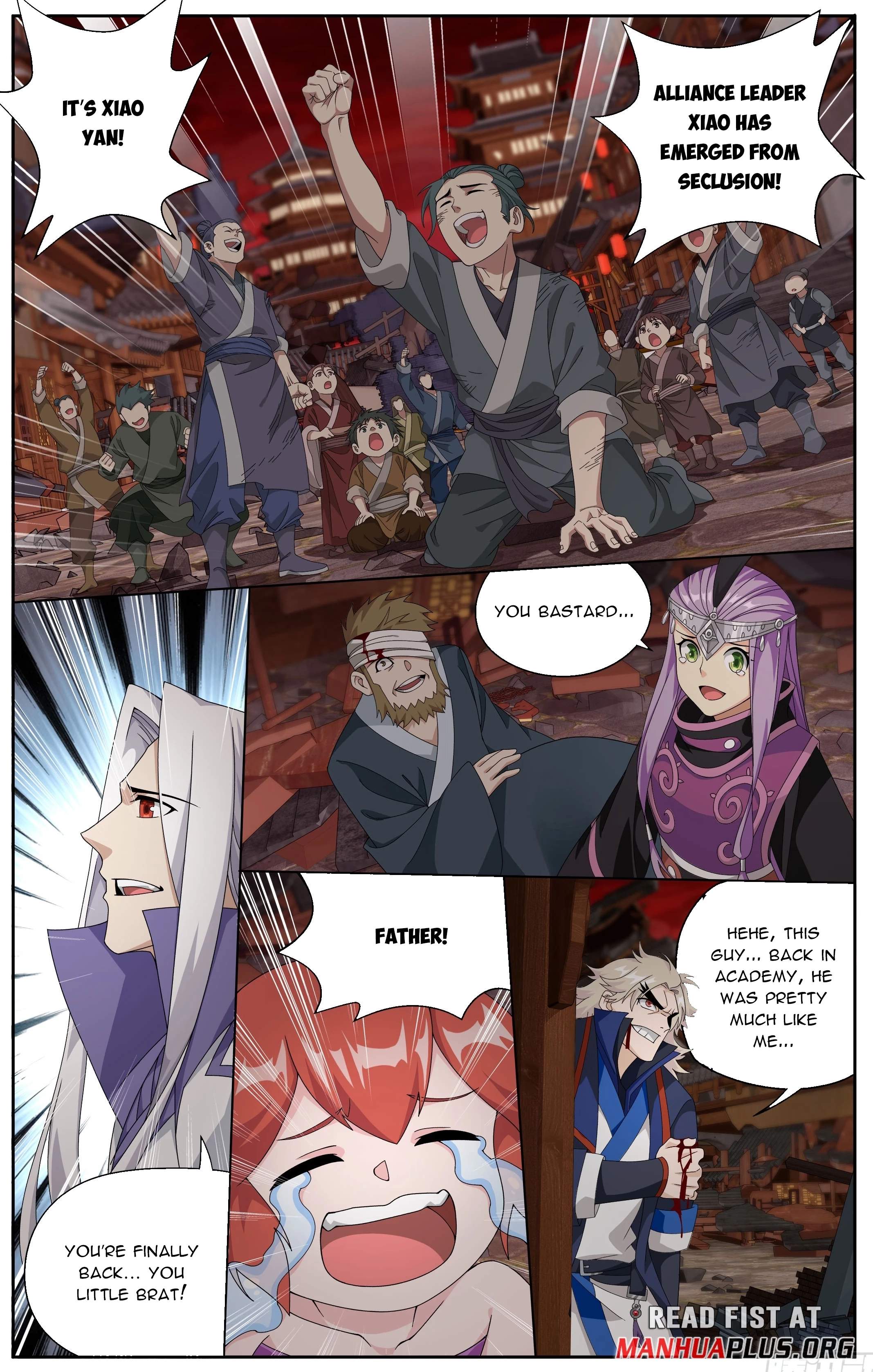 Battle Through the Heavens Chapter 513 — Page 10
