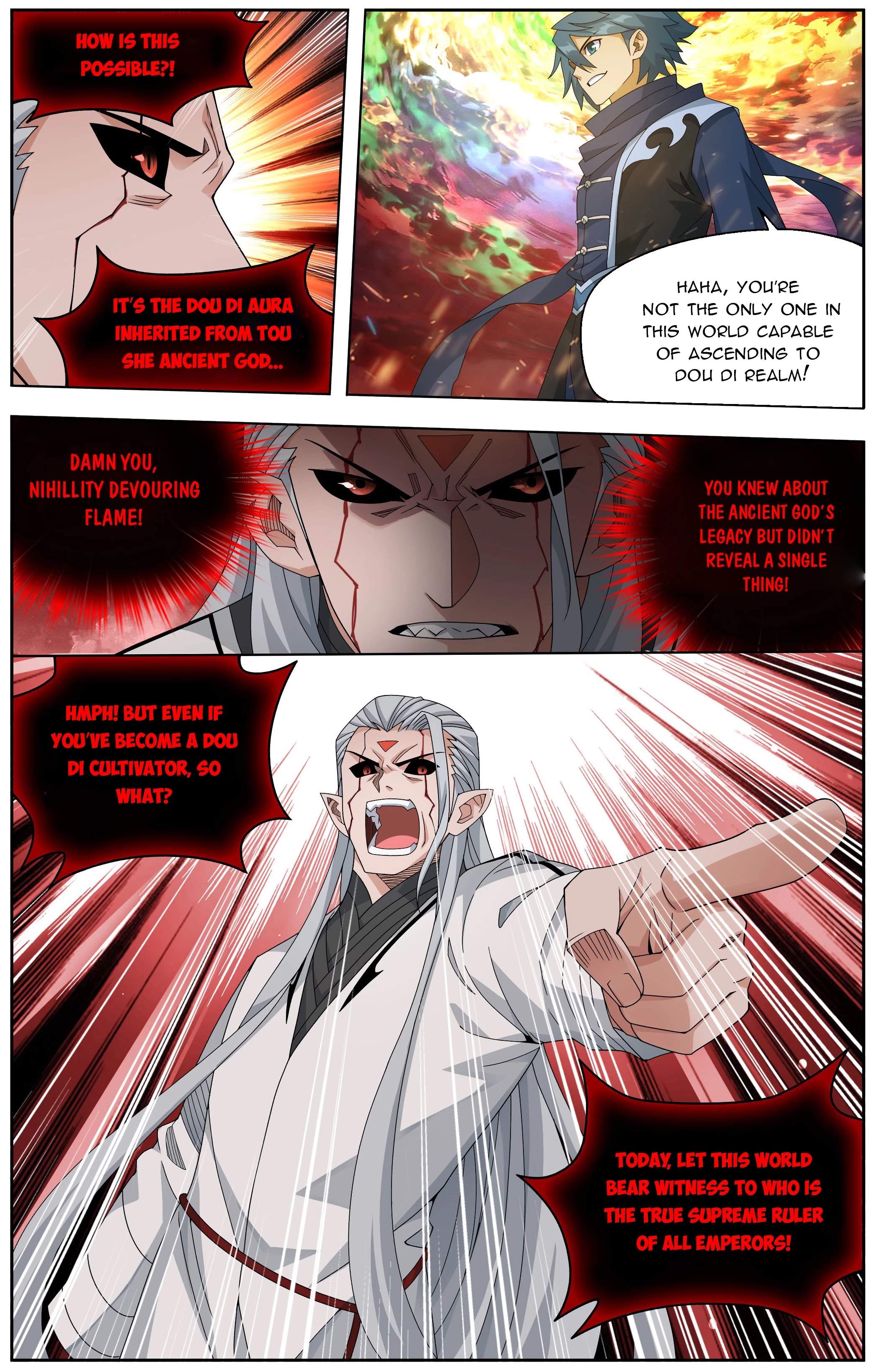 Battle Through the Heavens Chapter 513 — Page 11