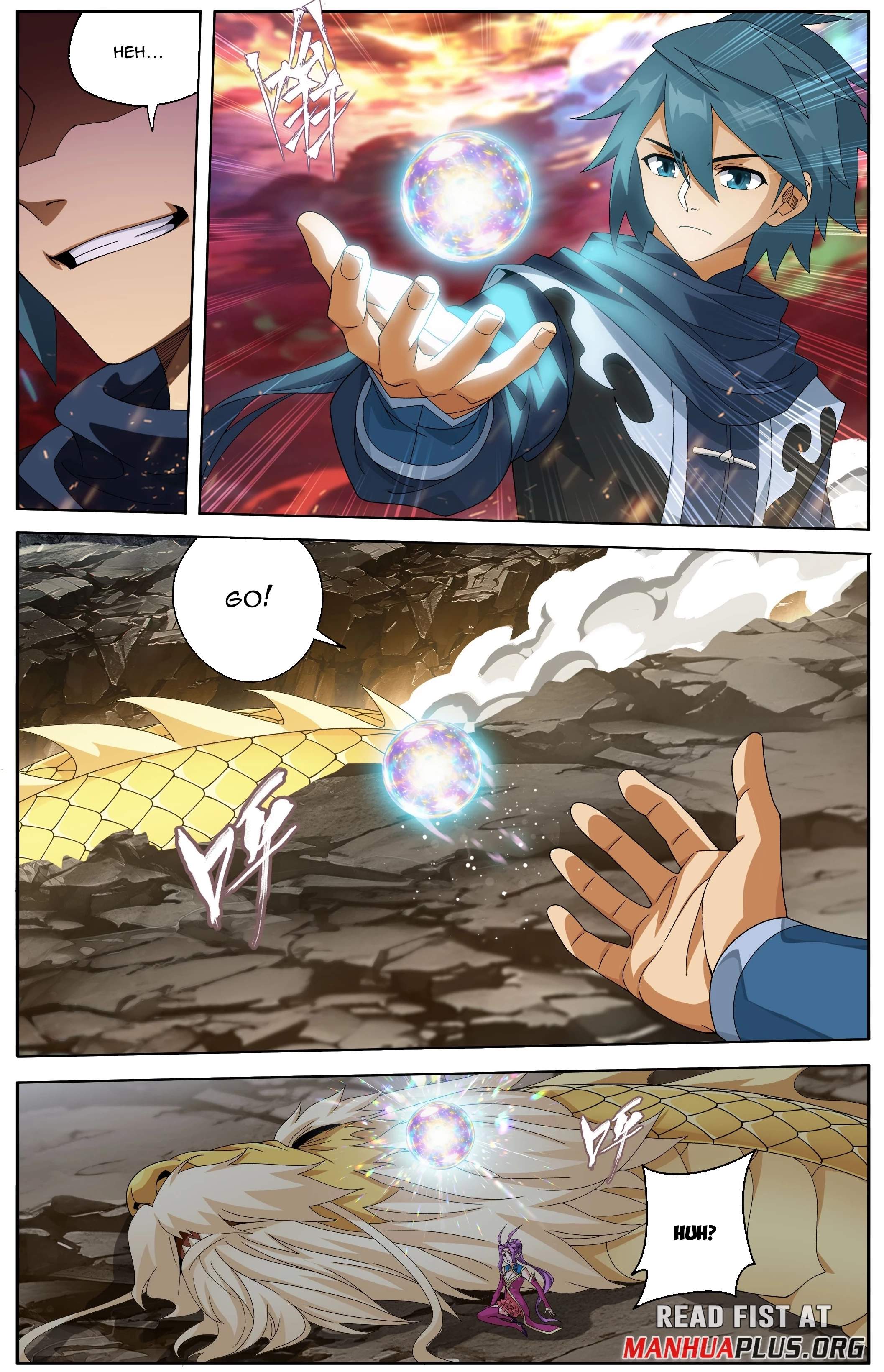 Battle Through the Heavens Chapter 513 — Page 12