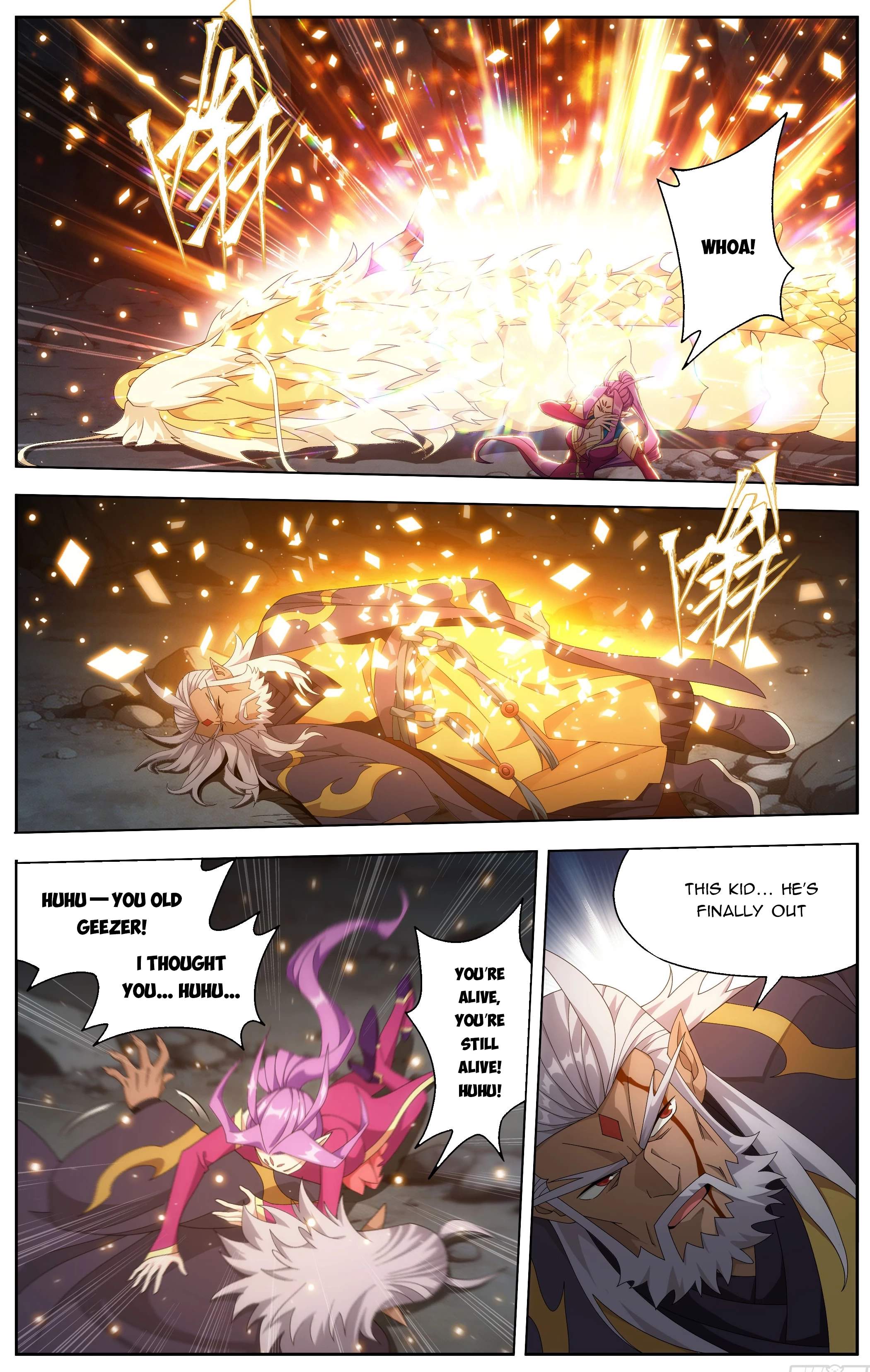 Battle Through the Heavens Chapter 513 — Page 13