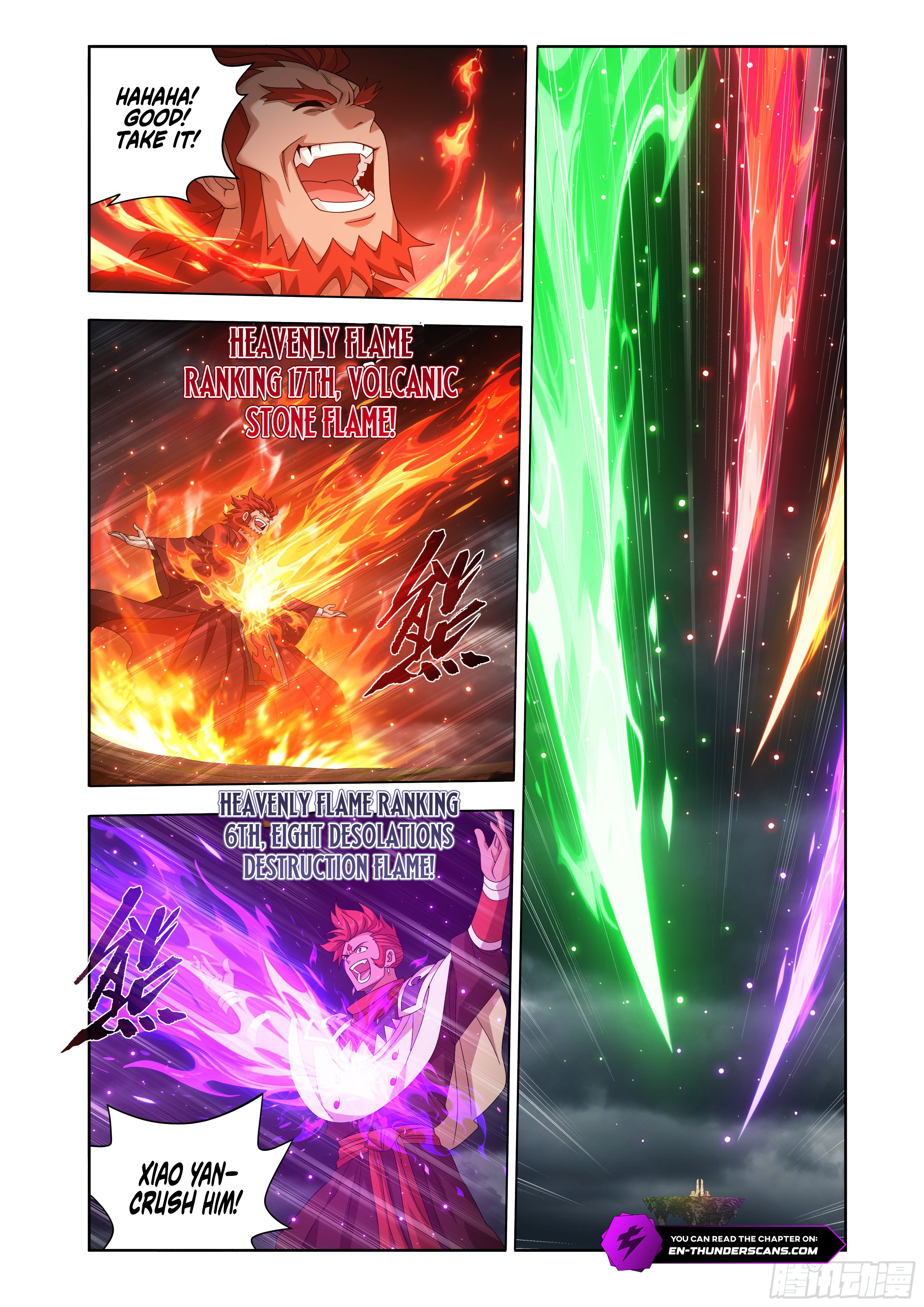 Battle Through the Heavens Chapter 517 — Page 3