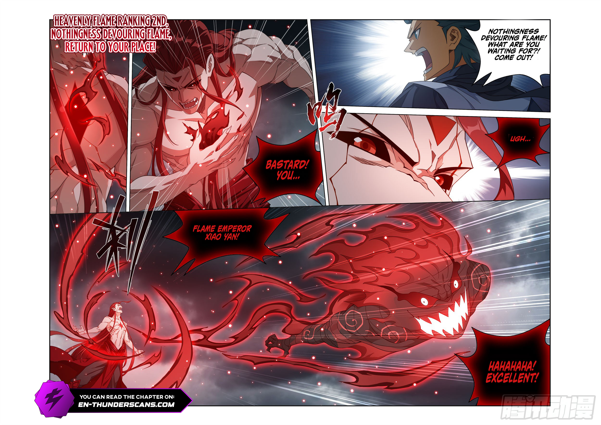 Battle Through the Heavens Chapter 517 — Page 5