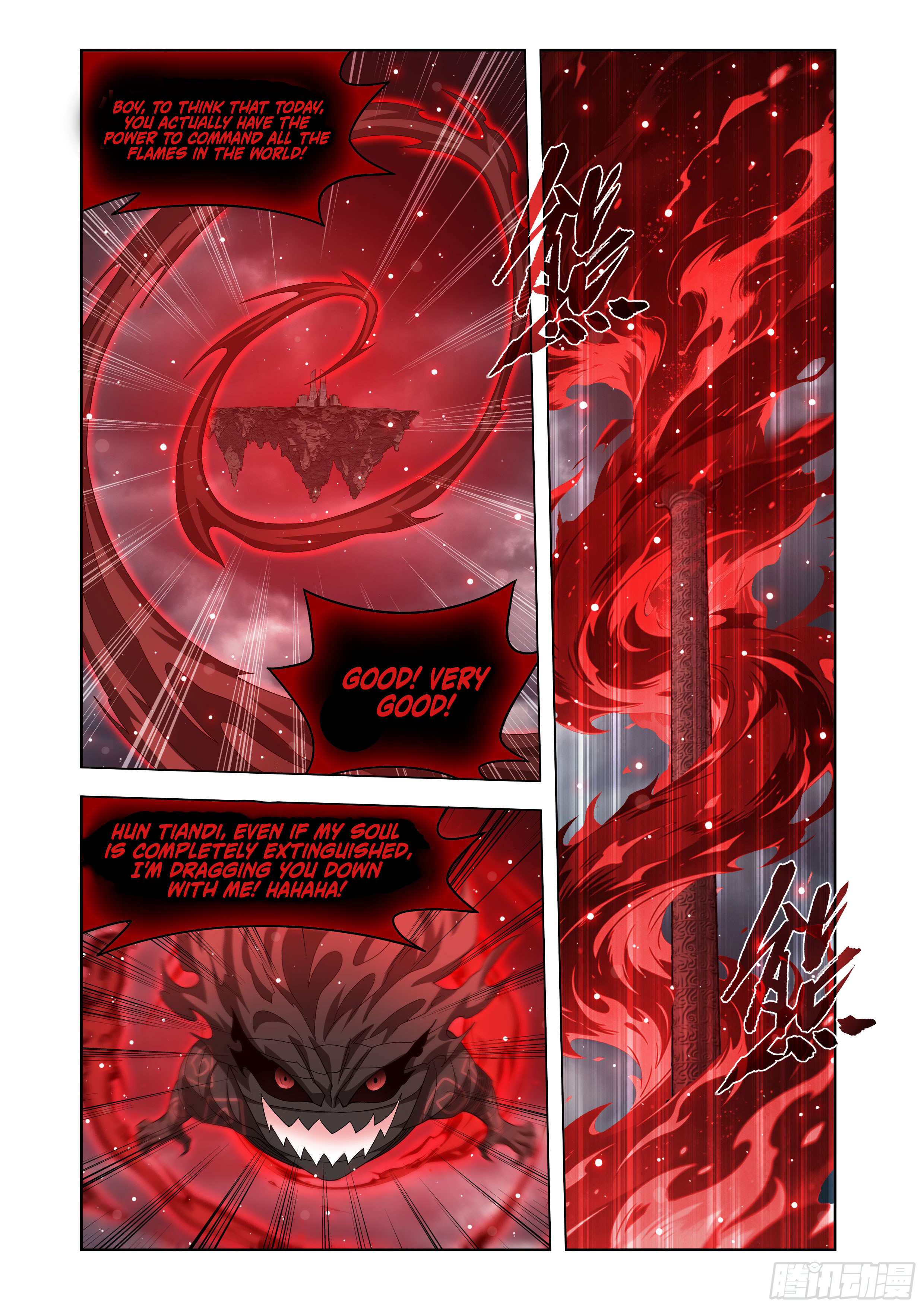 Battle Through the Heavens Chapter 517 — Page 6