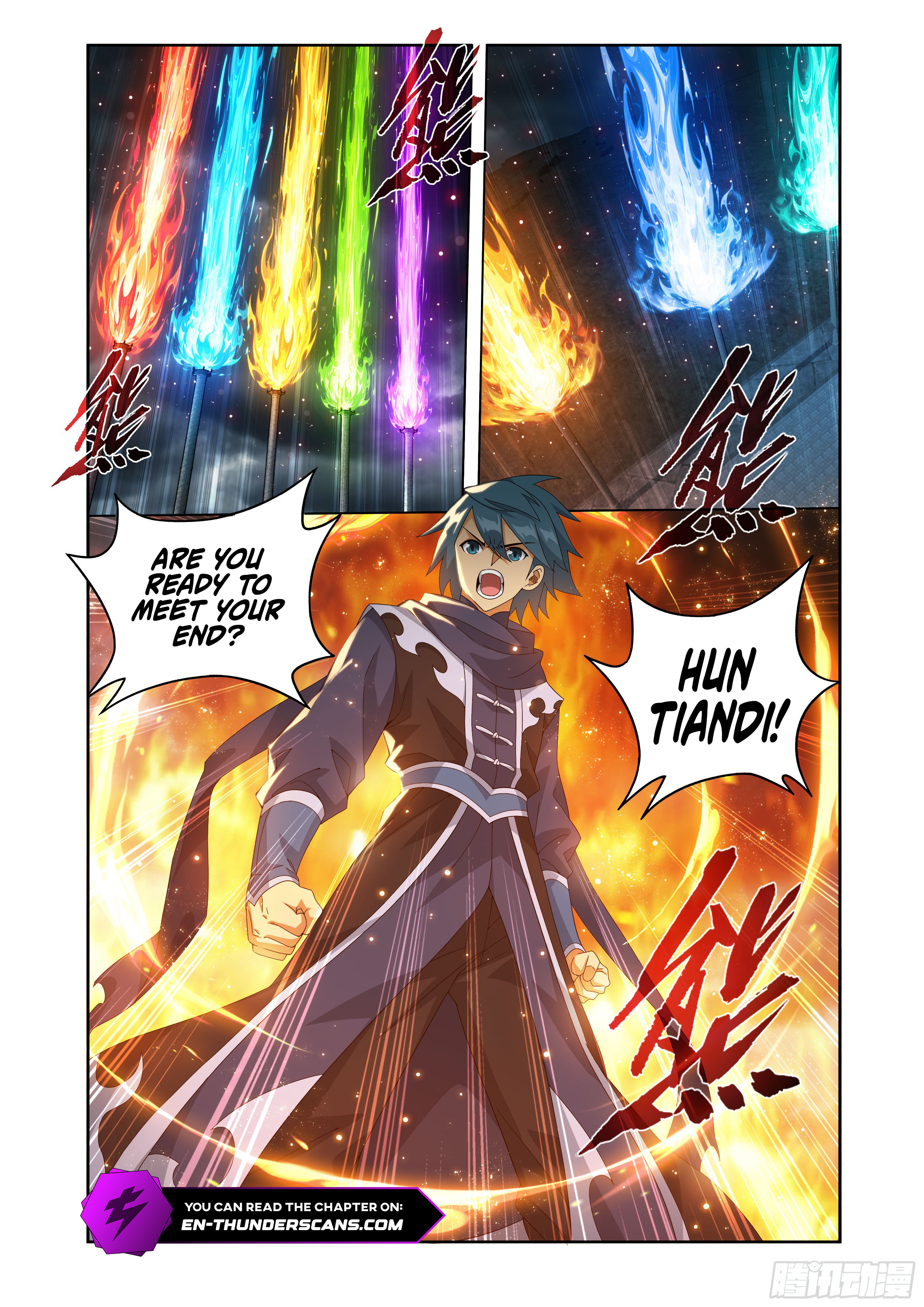 Battle Through the Heavens Chapter 517 — Page 7