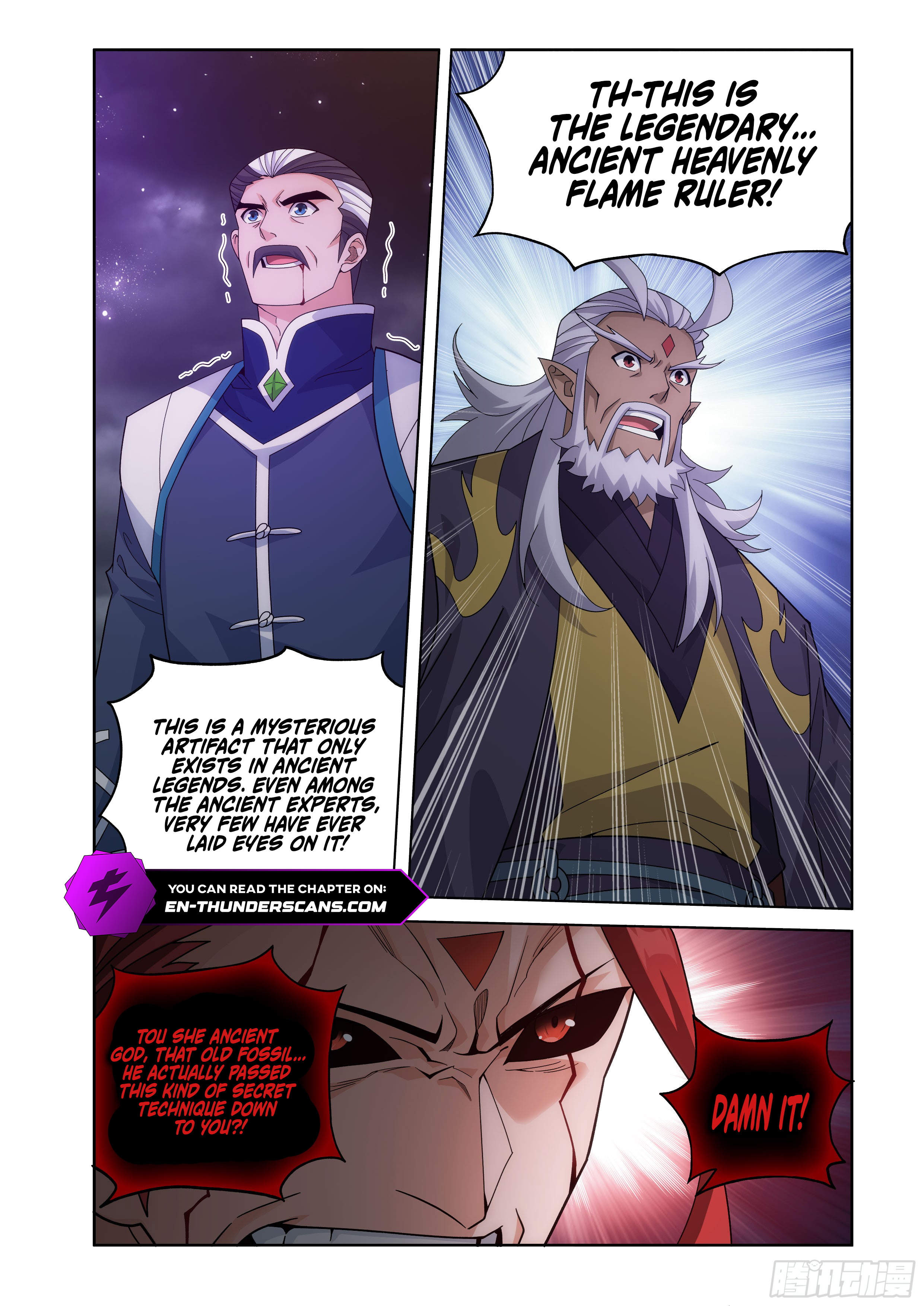 Battle Through the Heavens Chapter 517 — Page 10