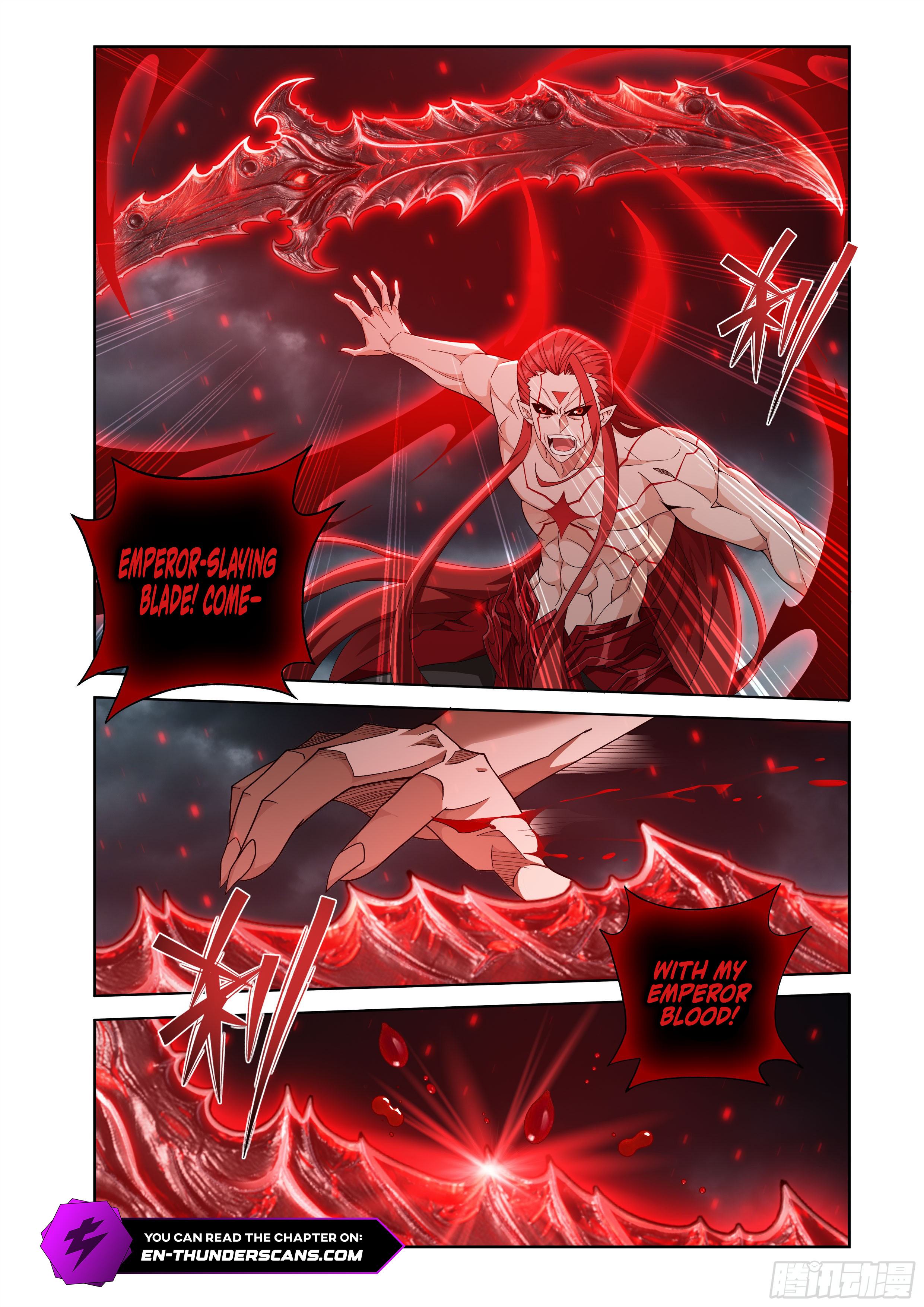 Battle Through the Heavens Chapter 517 — Page 11