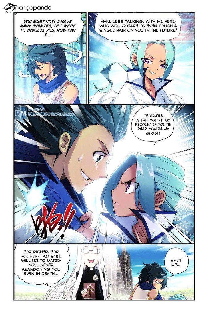 Battle Through the Heavens Chapter 52 — Page 7