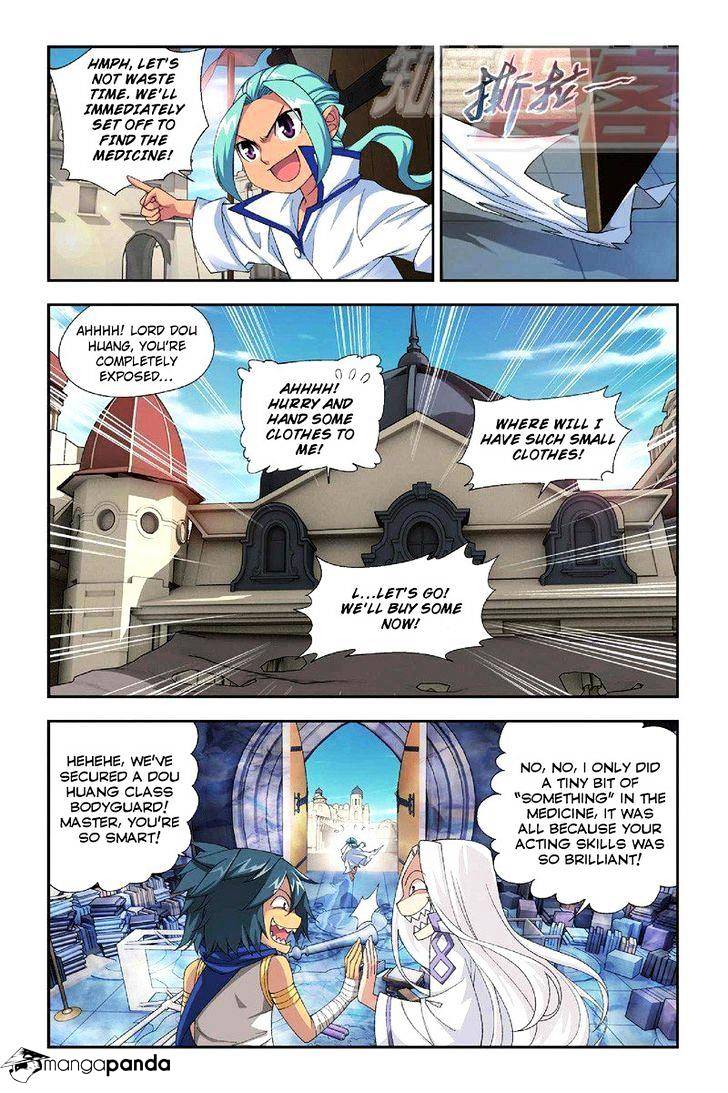 Battle Through the Heavens Chapter 52 — Page 8