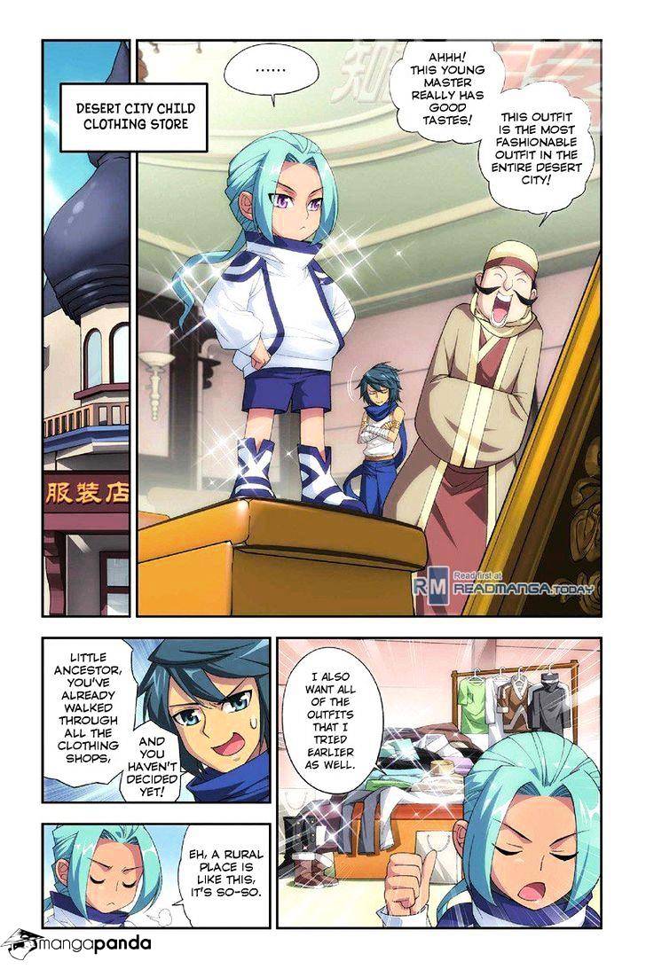 Battle Through the Heavens Chapter 52 — Page 9