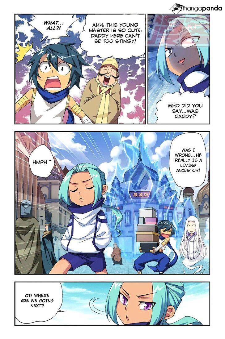 Battle Through the Heavens Chapter 52 — Page 10