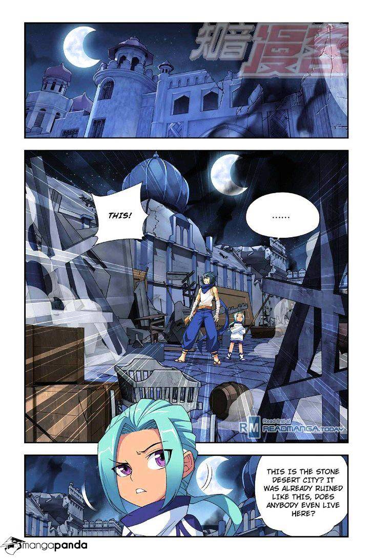 Battle Through the Heavens Chapter 52 — Page 11