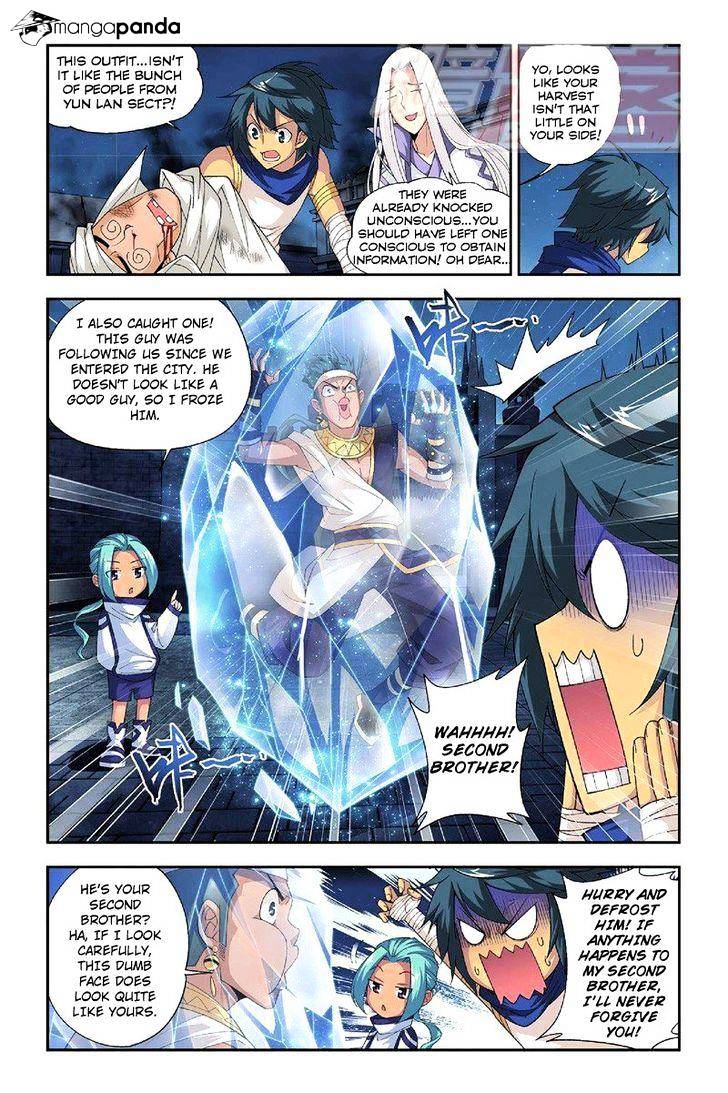 Battle Through the Heavens Chapter 52 — Page 16