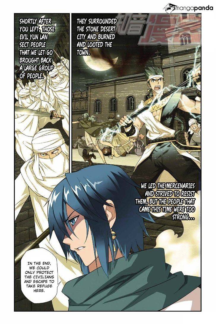Battle Through the Heavens Chapter 52 — Page 19