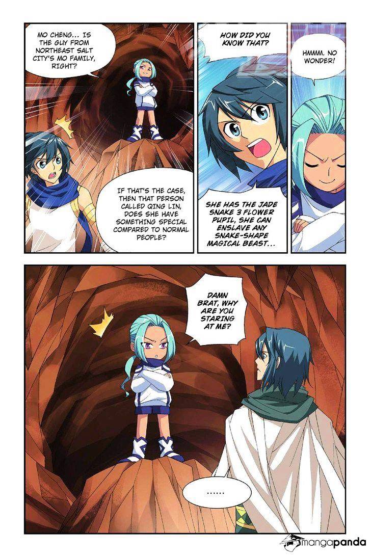 Battle Through the Heavens Chapter 52 — Page 21