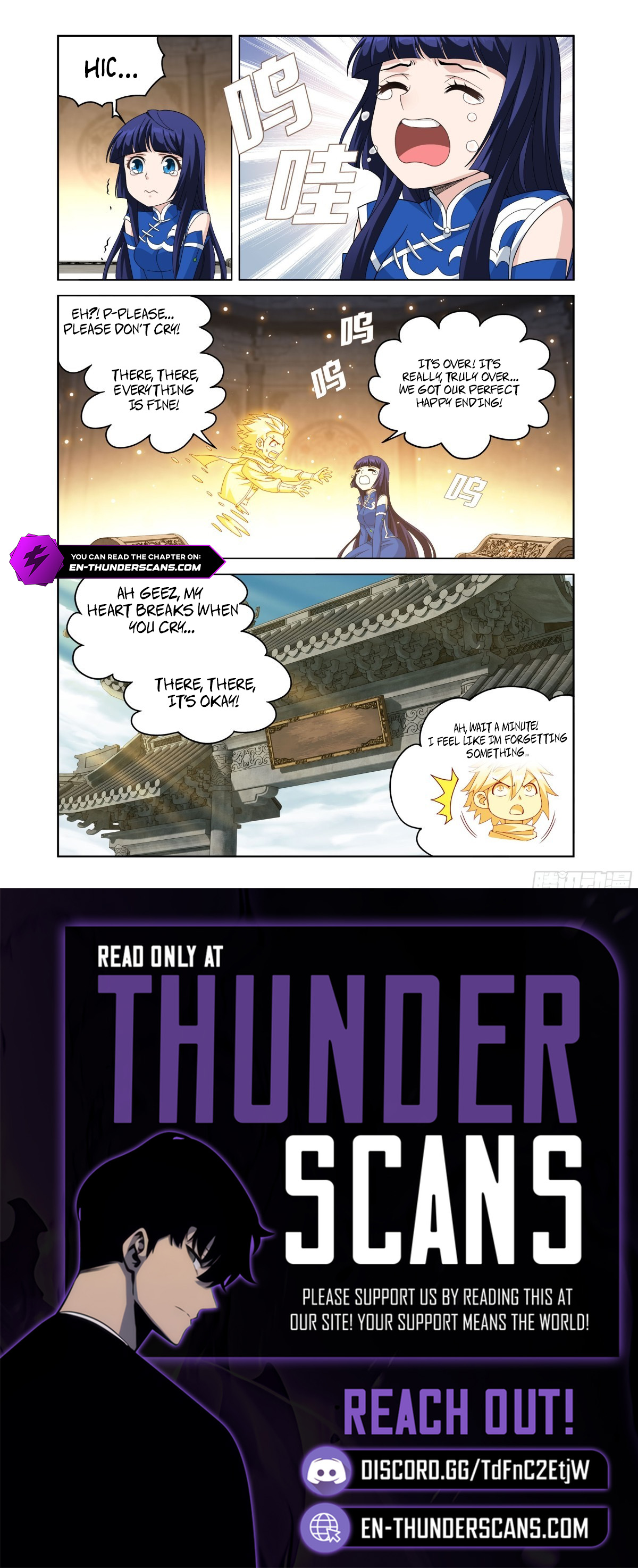 Battle Through the Heavens Chapter 520 — Page 2