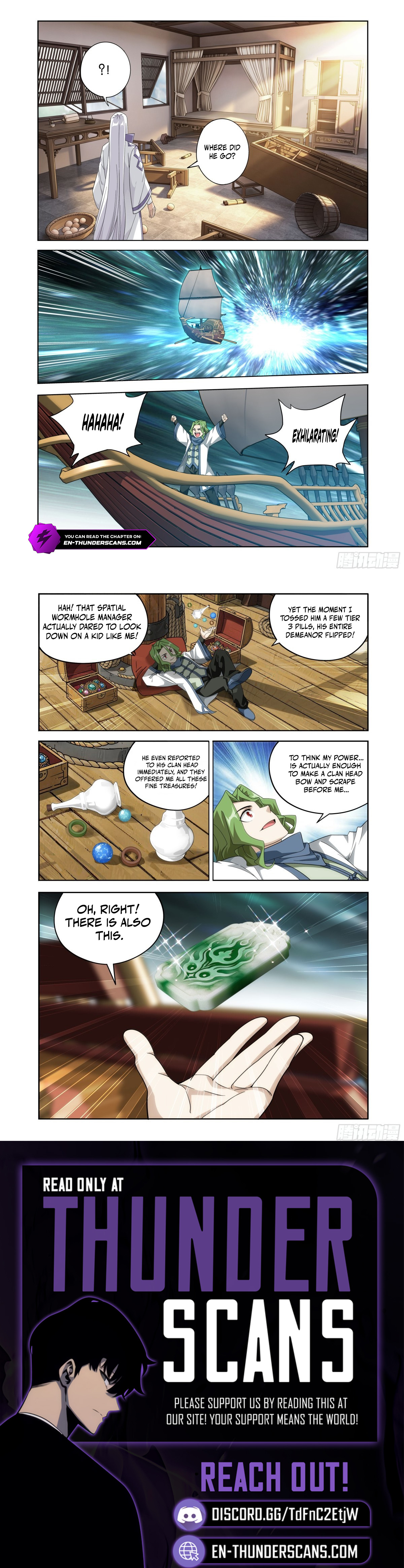 Battle Through the Heavens Chapter 524 — Page 2