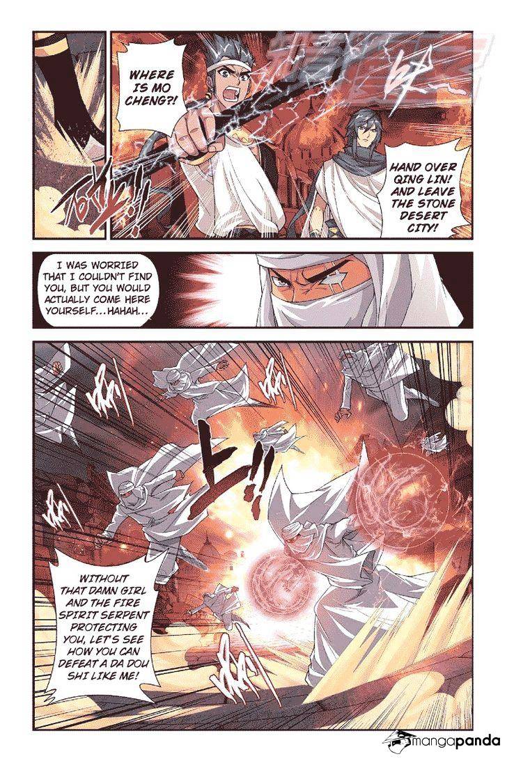 Battle Through the Heavens Chapter 53 — Page 4
