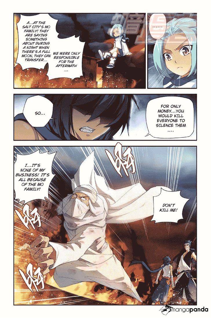 Battle Through the Heavens Chapter 53 — Page 8