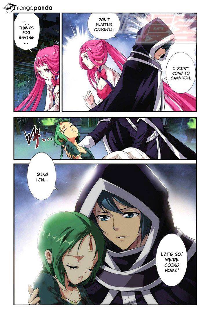 Battle Through the Heavens Chapter 54 — Page 21