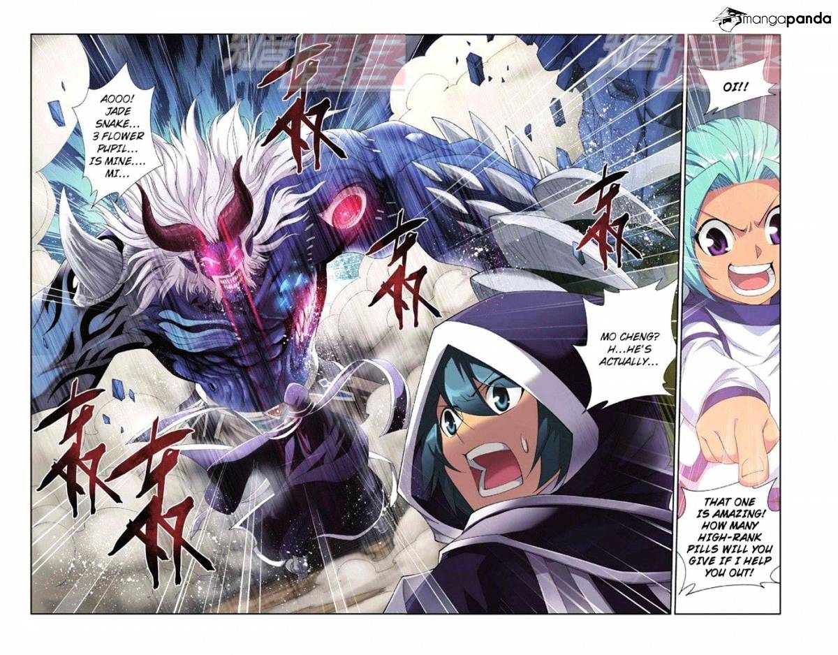 Battle Through the Heavens Chapter 54 — Page 23