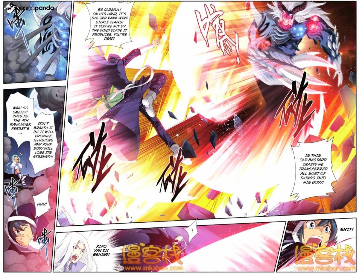 Battle Through the Heavens Chapter 55 — Page 3