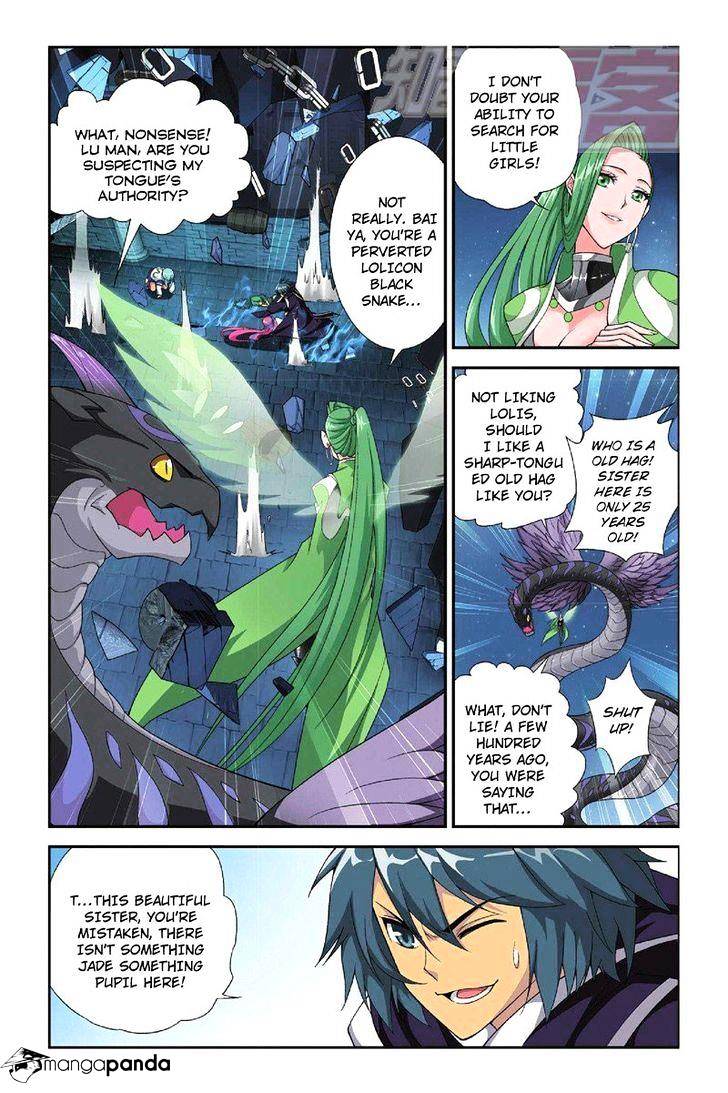 Battle Through the Heavens Chapter 55 — Page 16