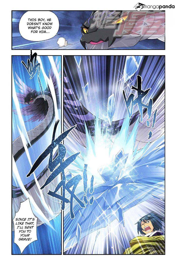 Battle Through the Heavens Chapter 55 — Page 20
